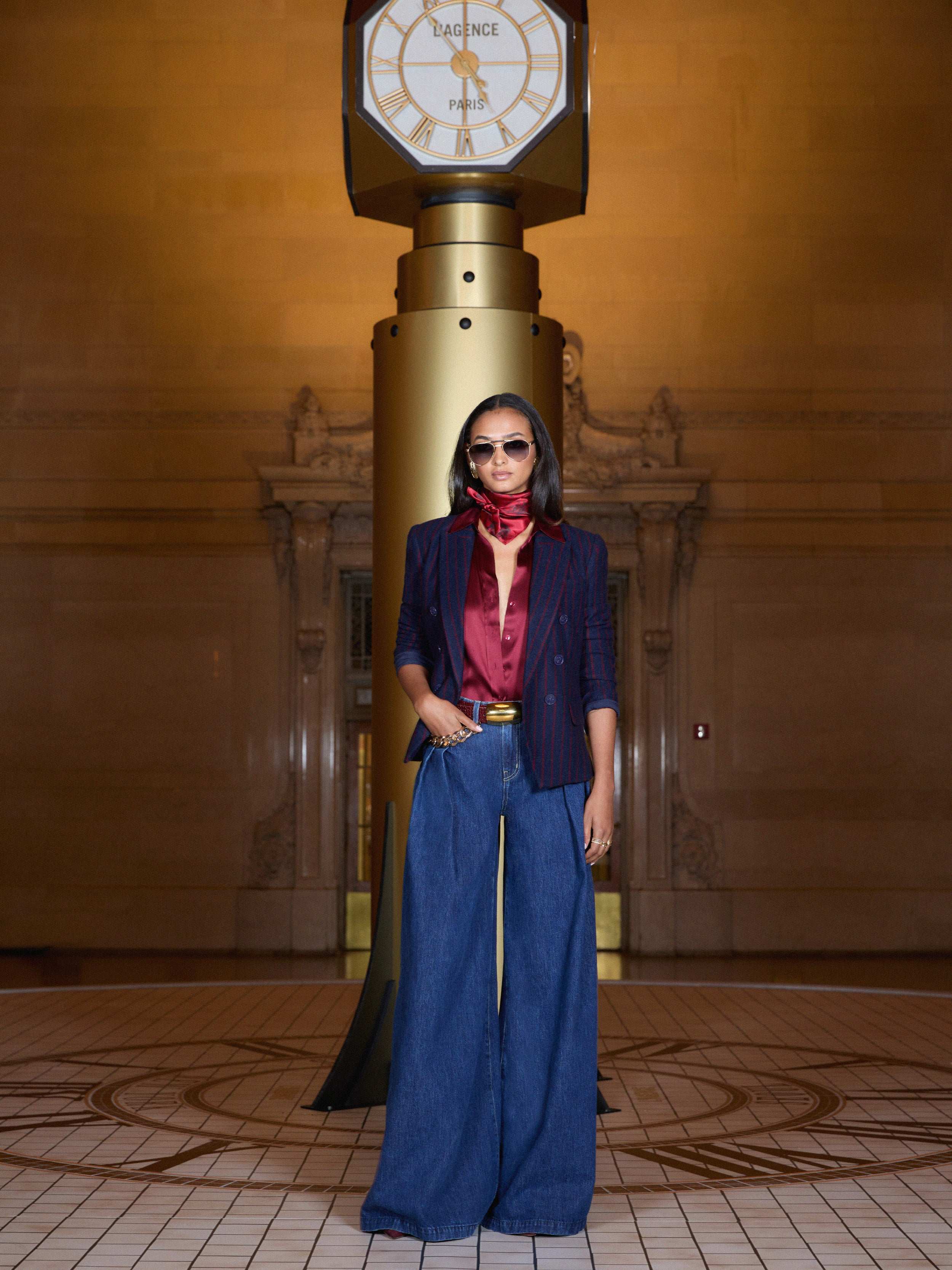 Tyler Silk Blouse - Image 6