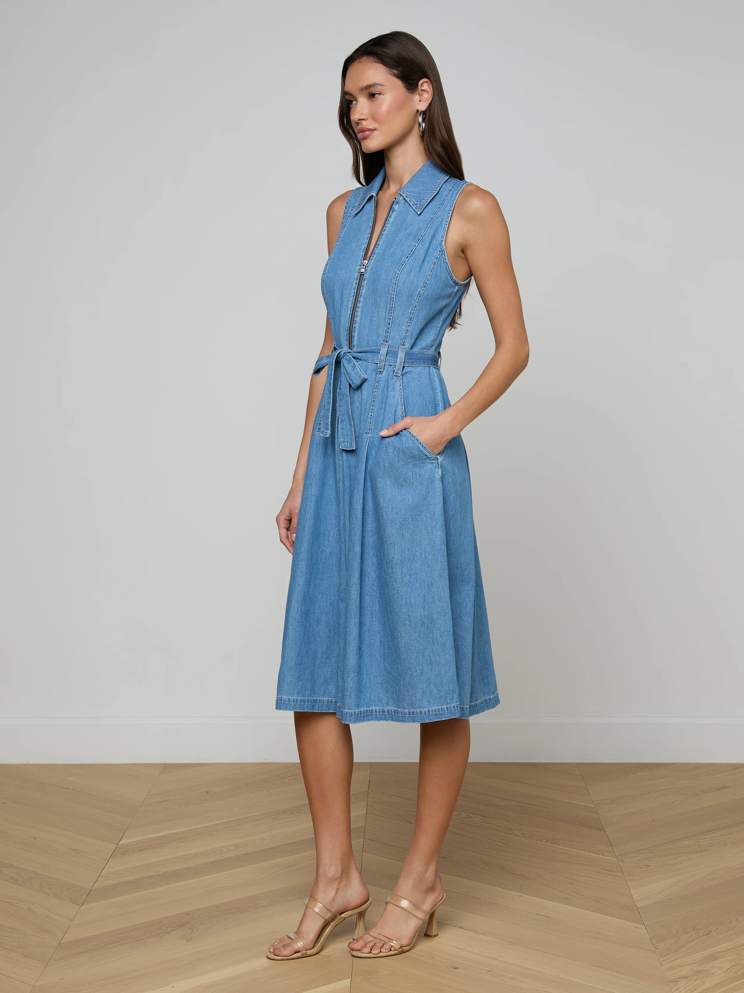 Kieran Shirt Dress - Image 2