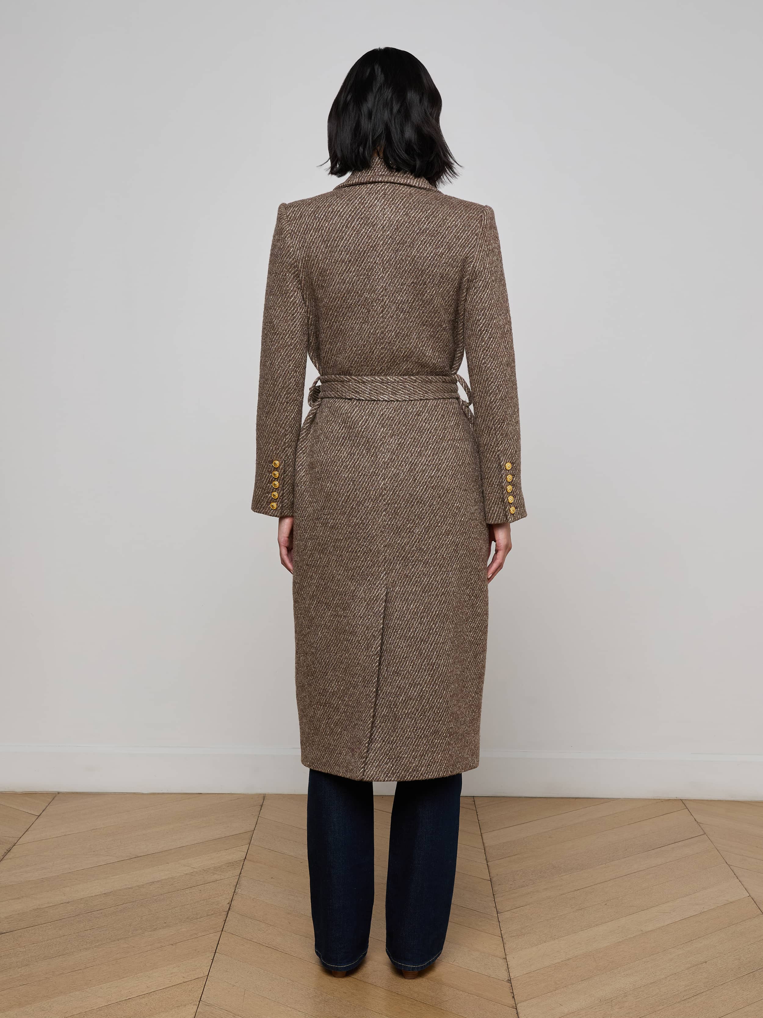 Kolina Long Coat - Image 3