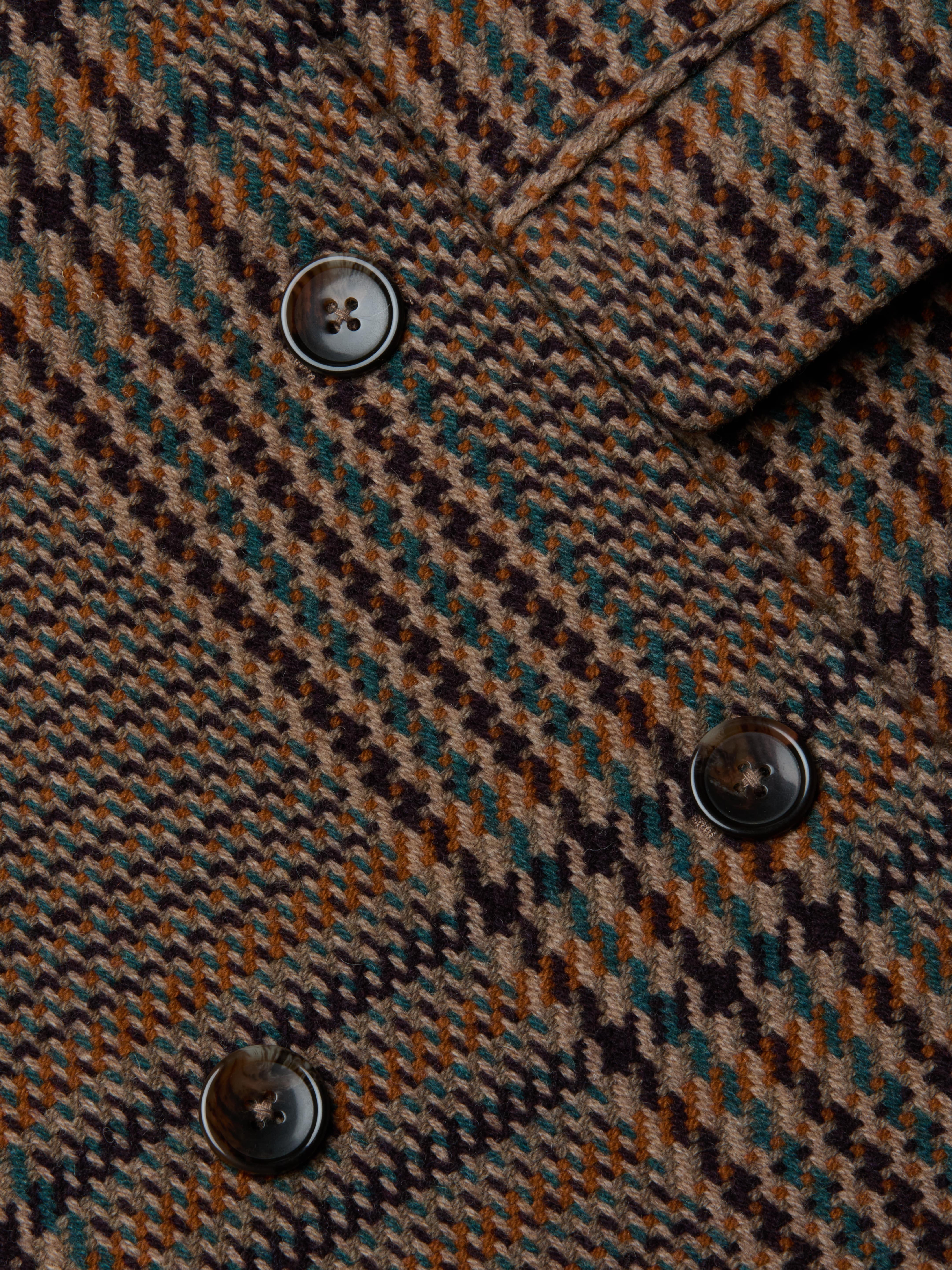 Kolina Plaid Long Coat - Image 6