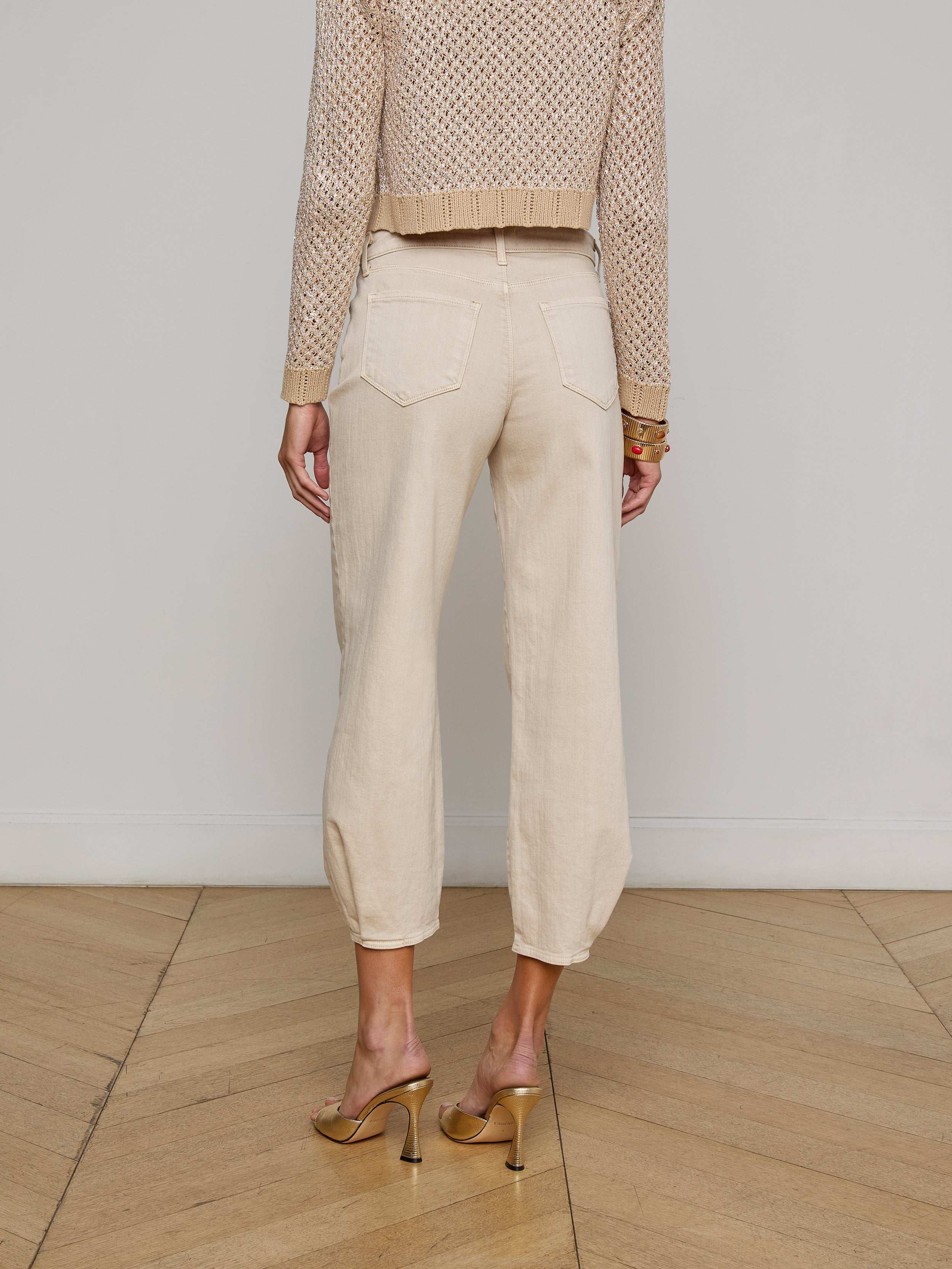 Krista Tapered Jean - Image 4
