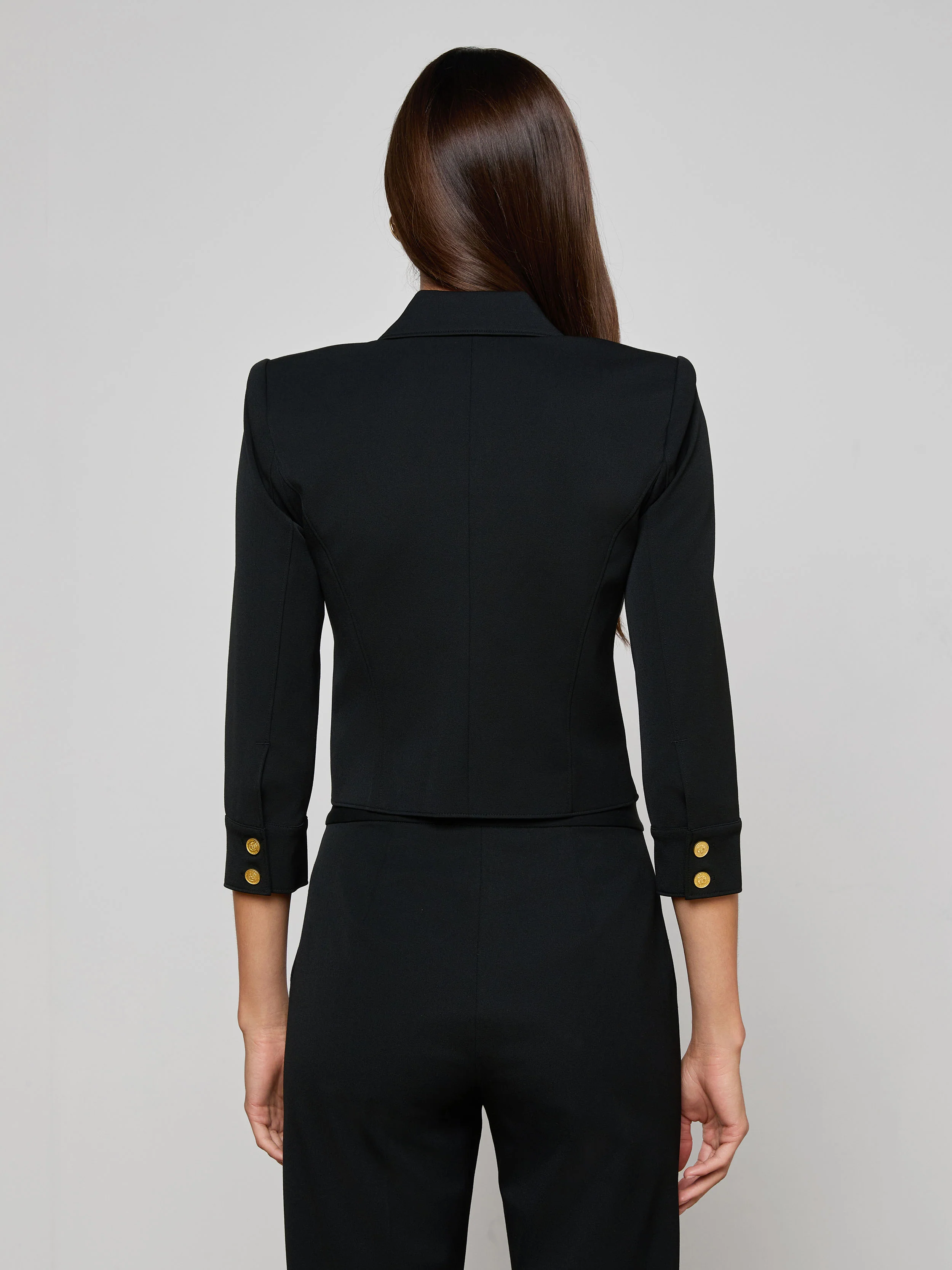 Kumi Cropped Jacket - Image 4