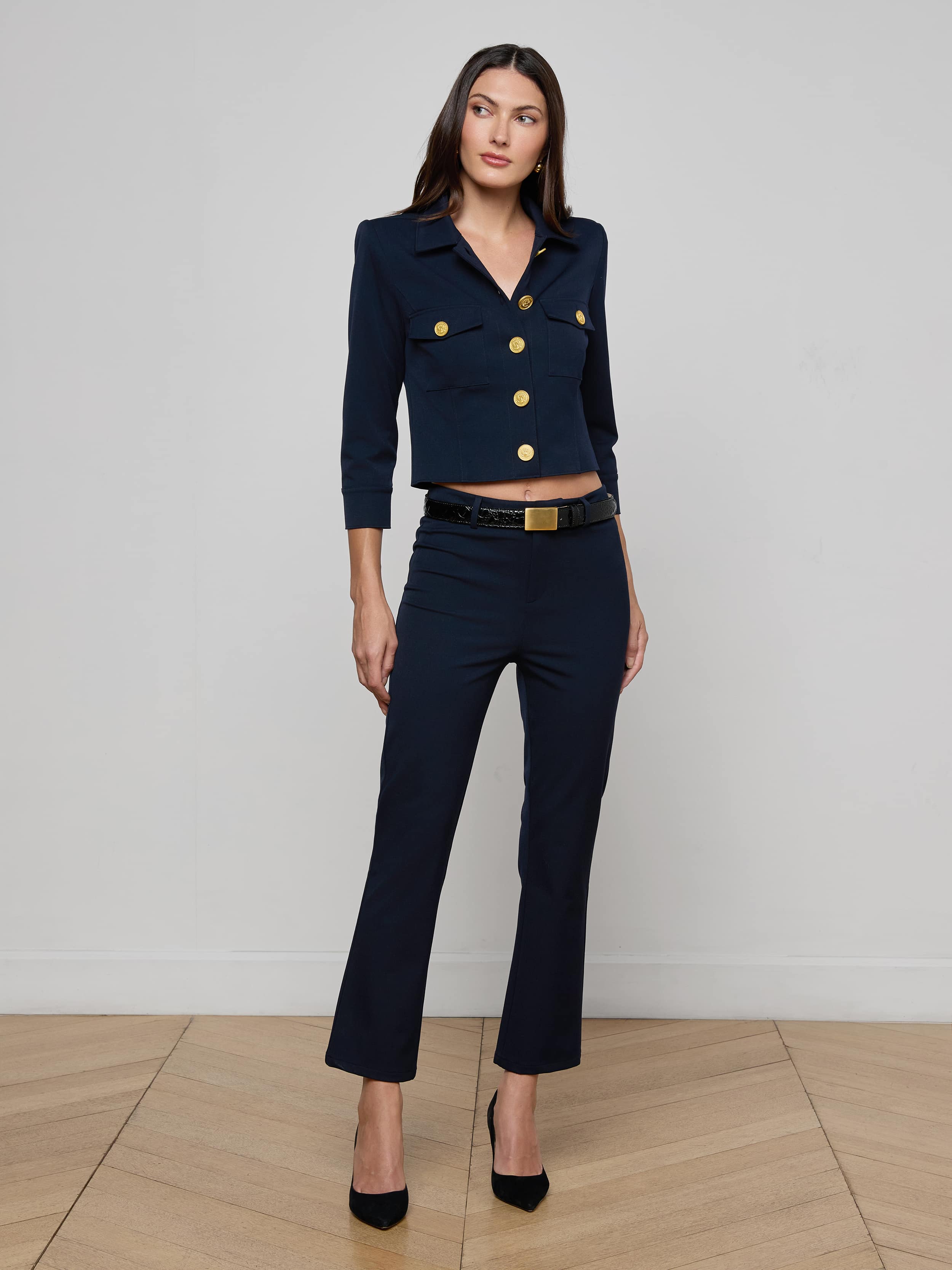 Kumi Cropped Jacket - Image 3