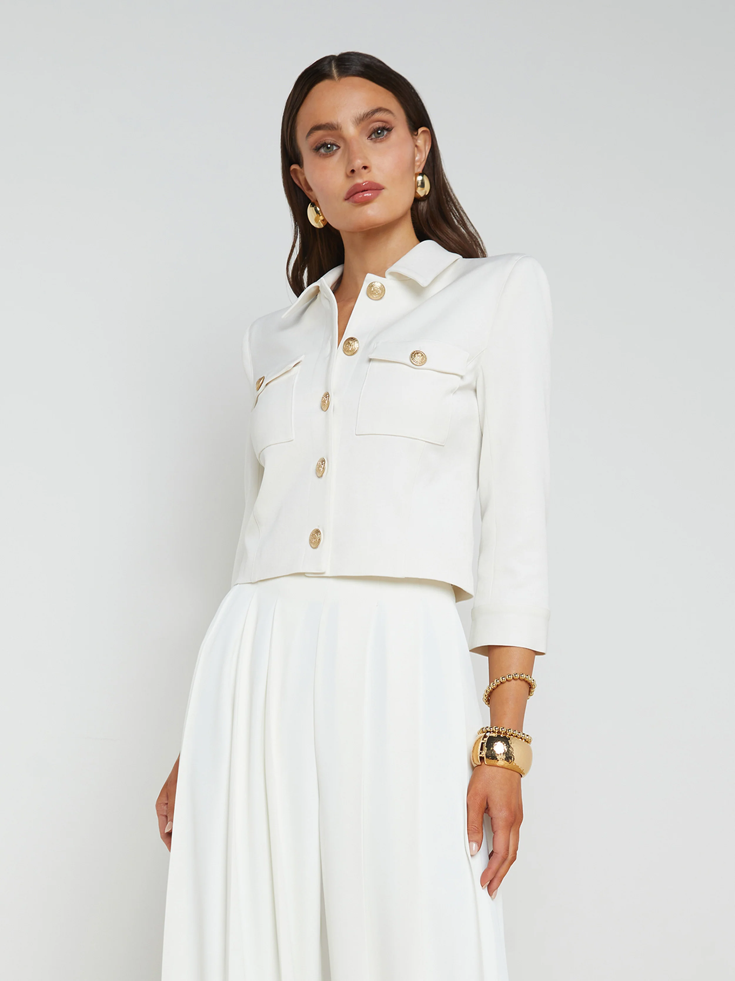 Kumi Cropped Jacket - Image 3