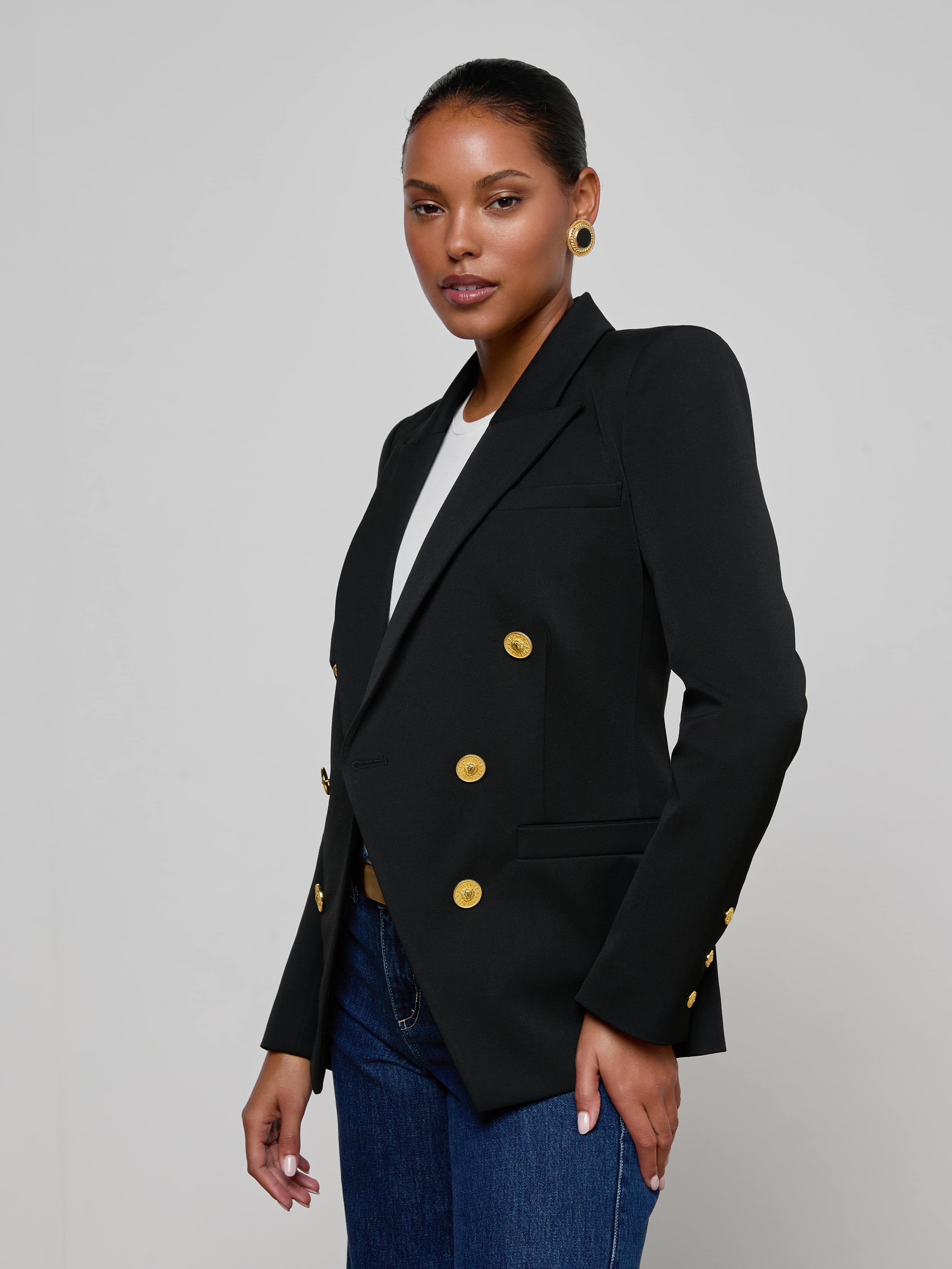 Kyomi Double-Breasted Blazer - Image 2