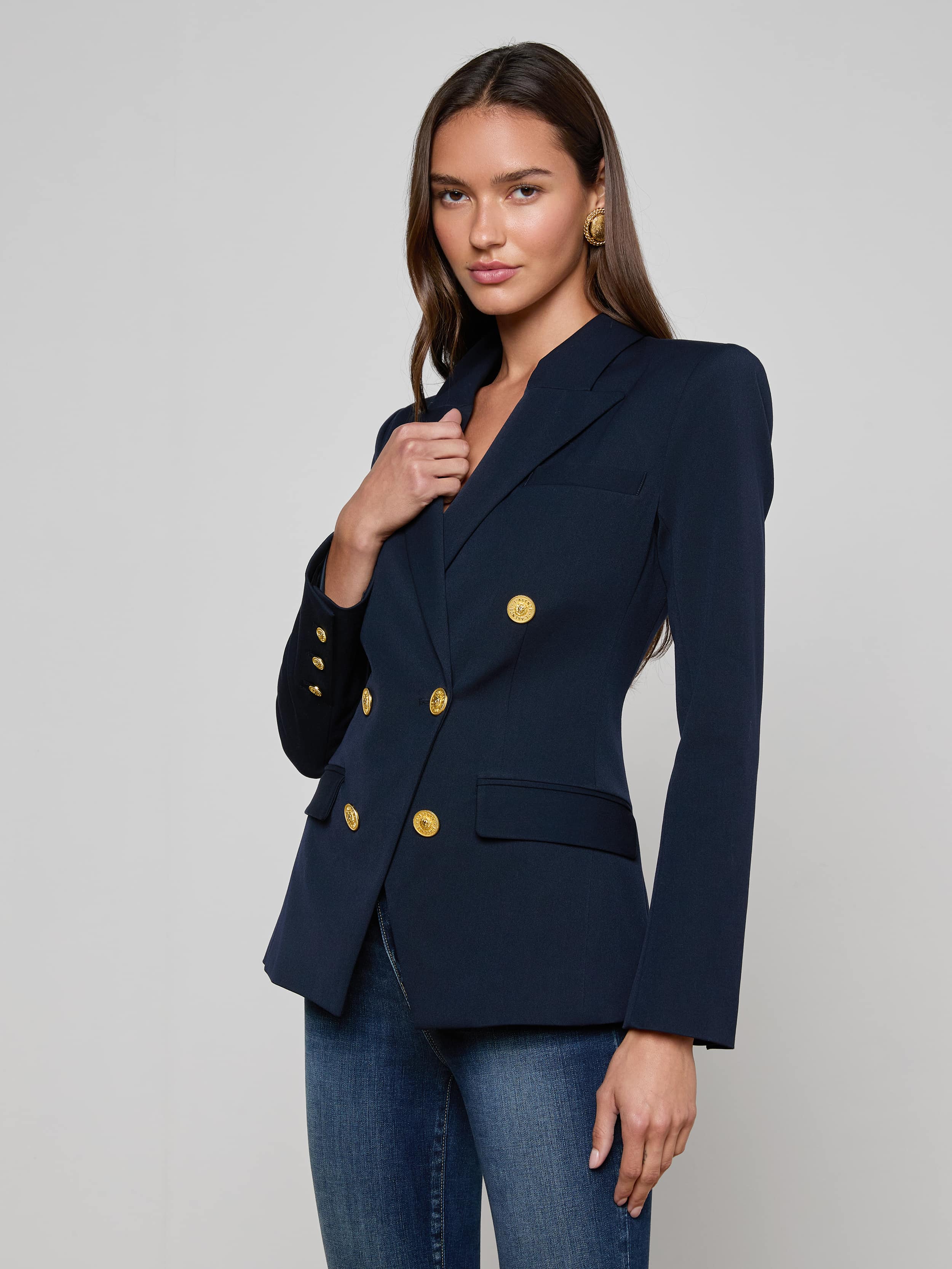 Kyomi Double-Breasted Blazer - Image 3