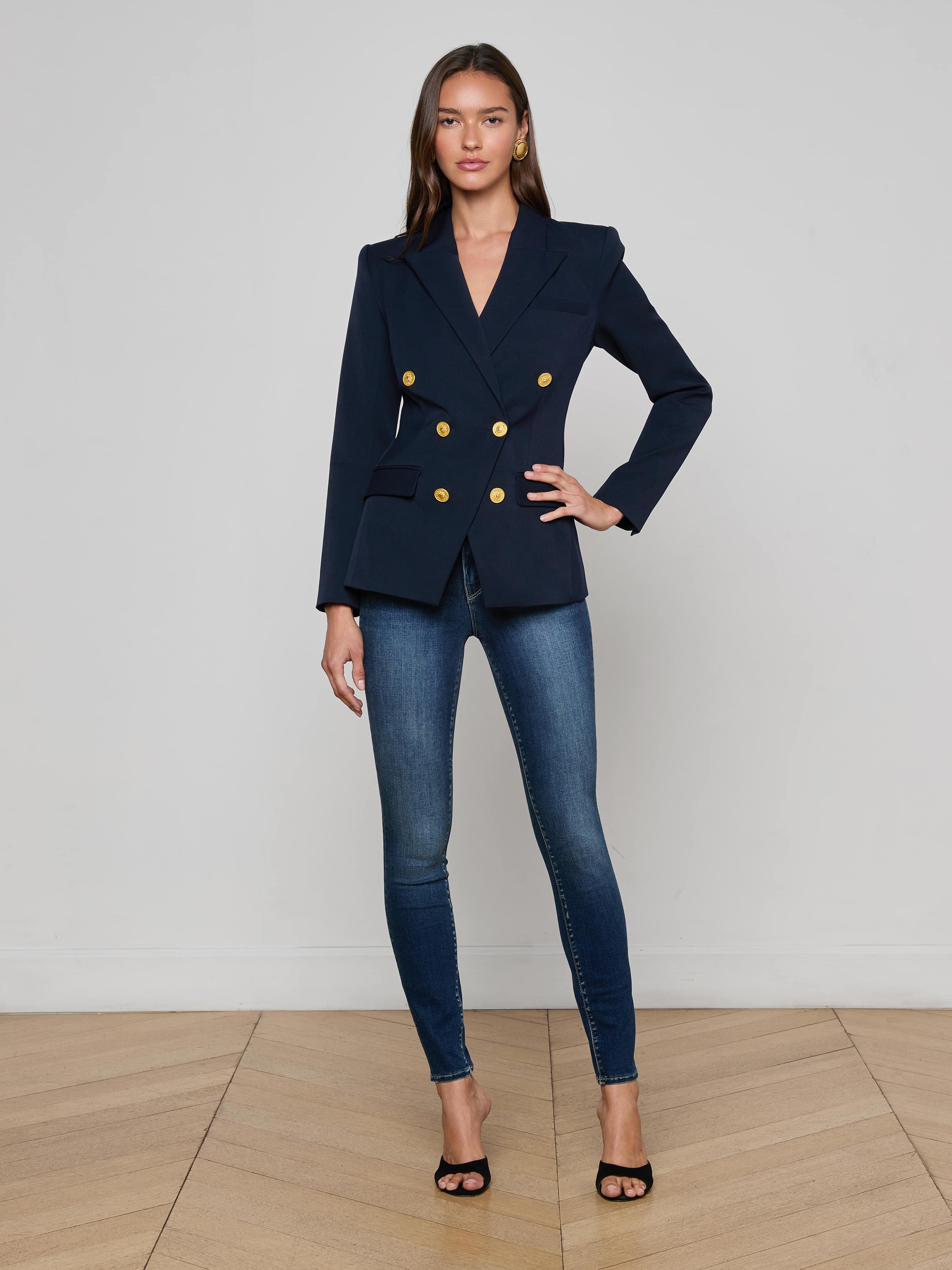 Kyomi Double-Breasted Blazer - Image 4