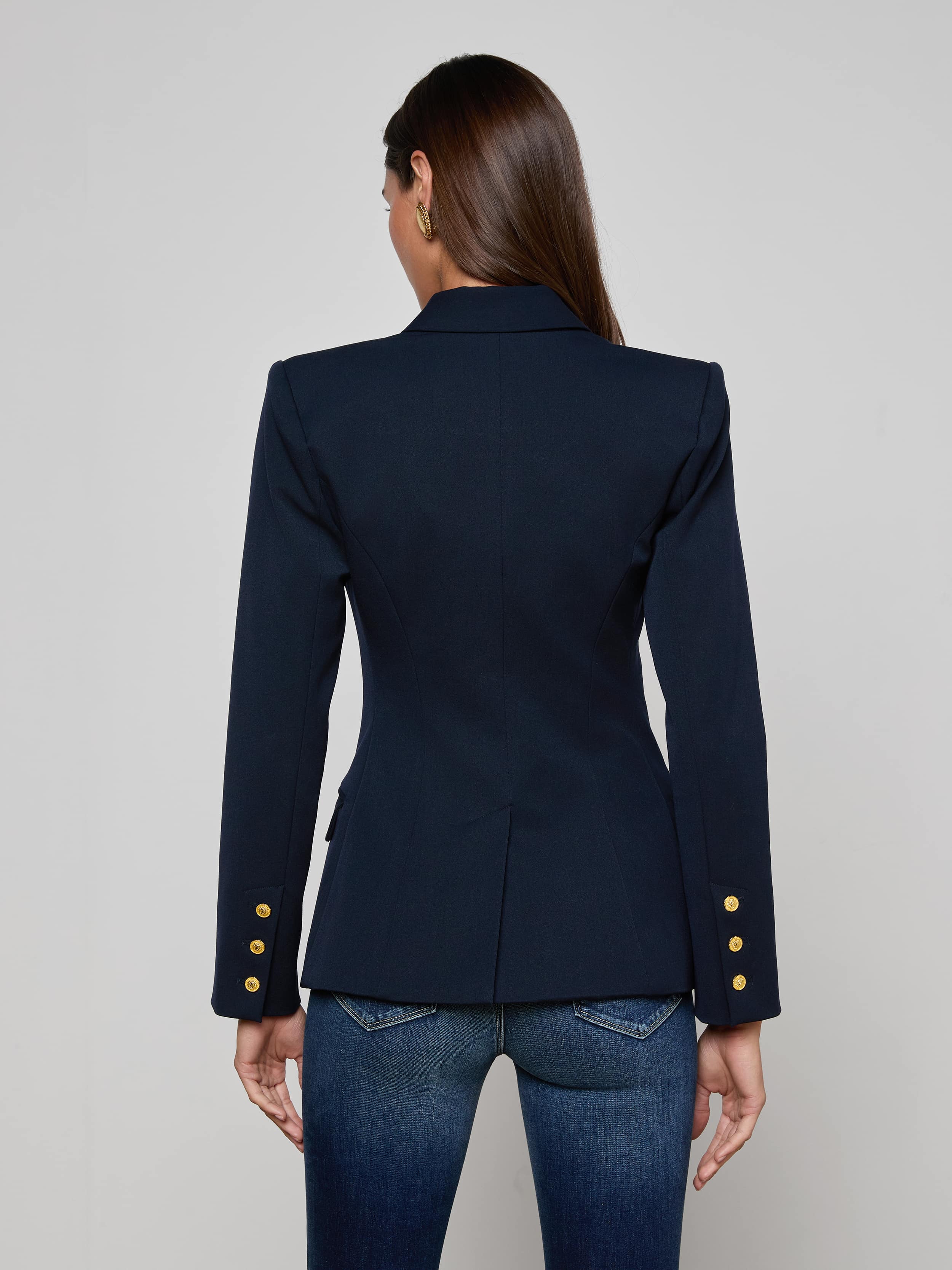 Kyomi Double-Breasted Blazer - Image 5