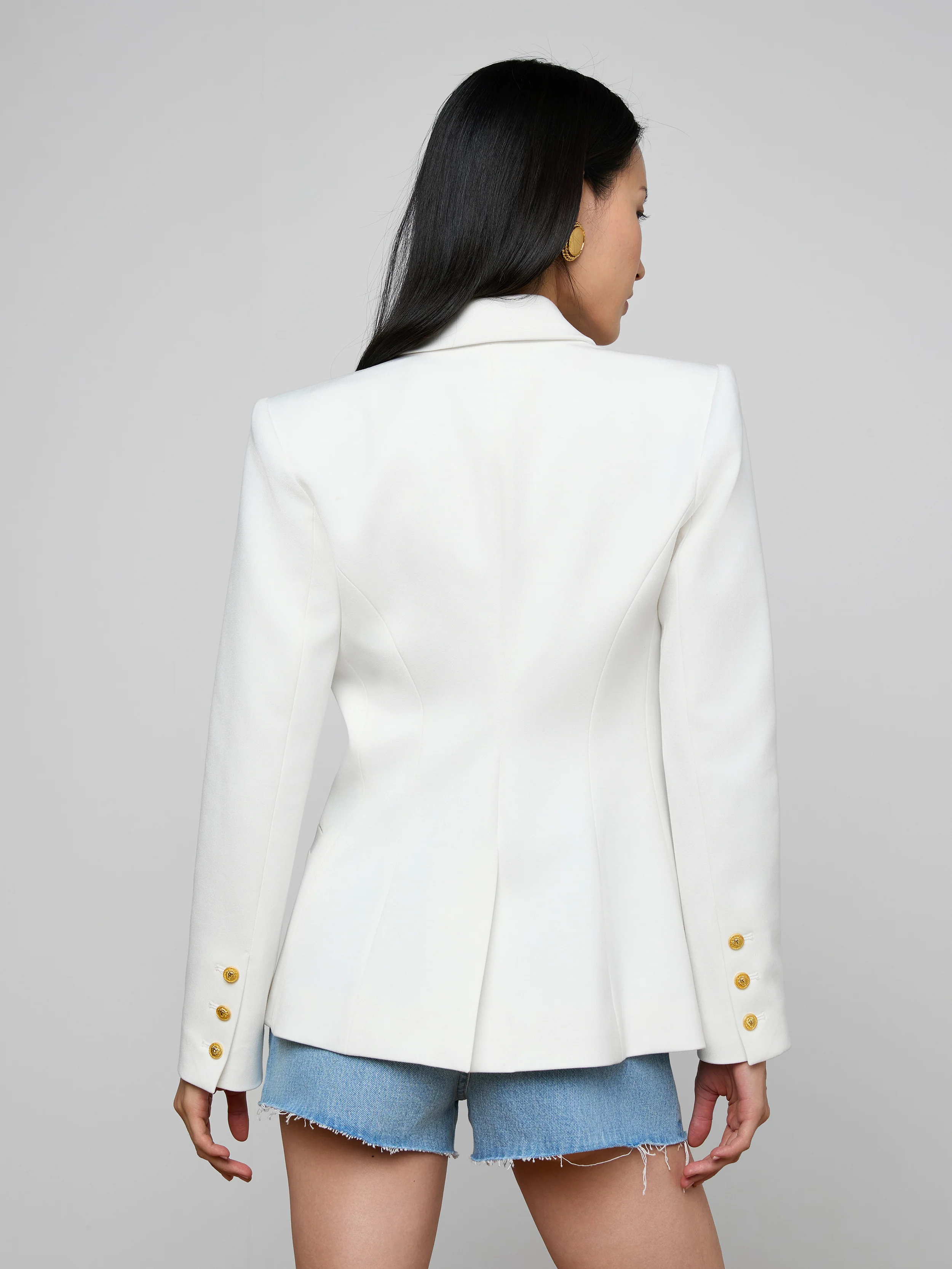 Kyomi Double-Breasted Blazer - Image 4