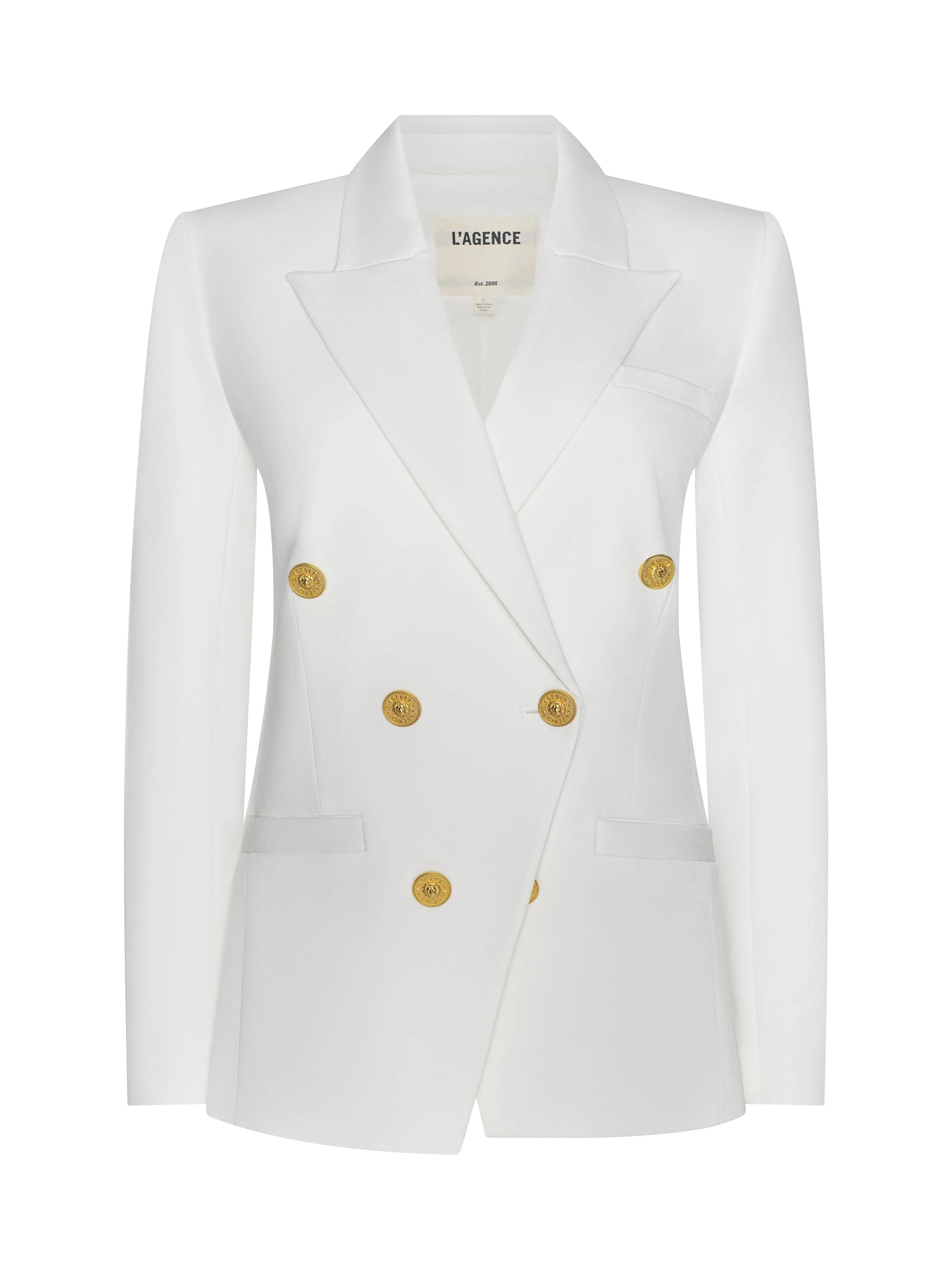 Kyomi Double-Breasted Blazer - Image 8