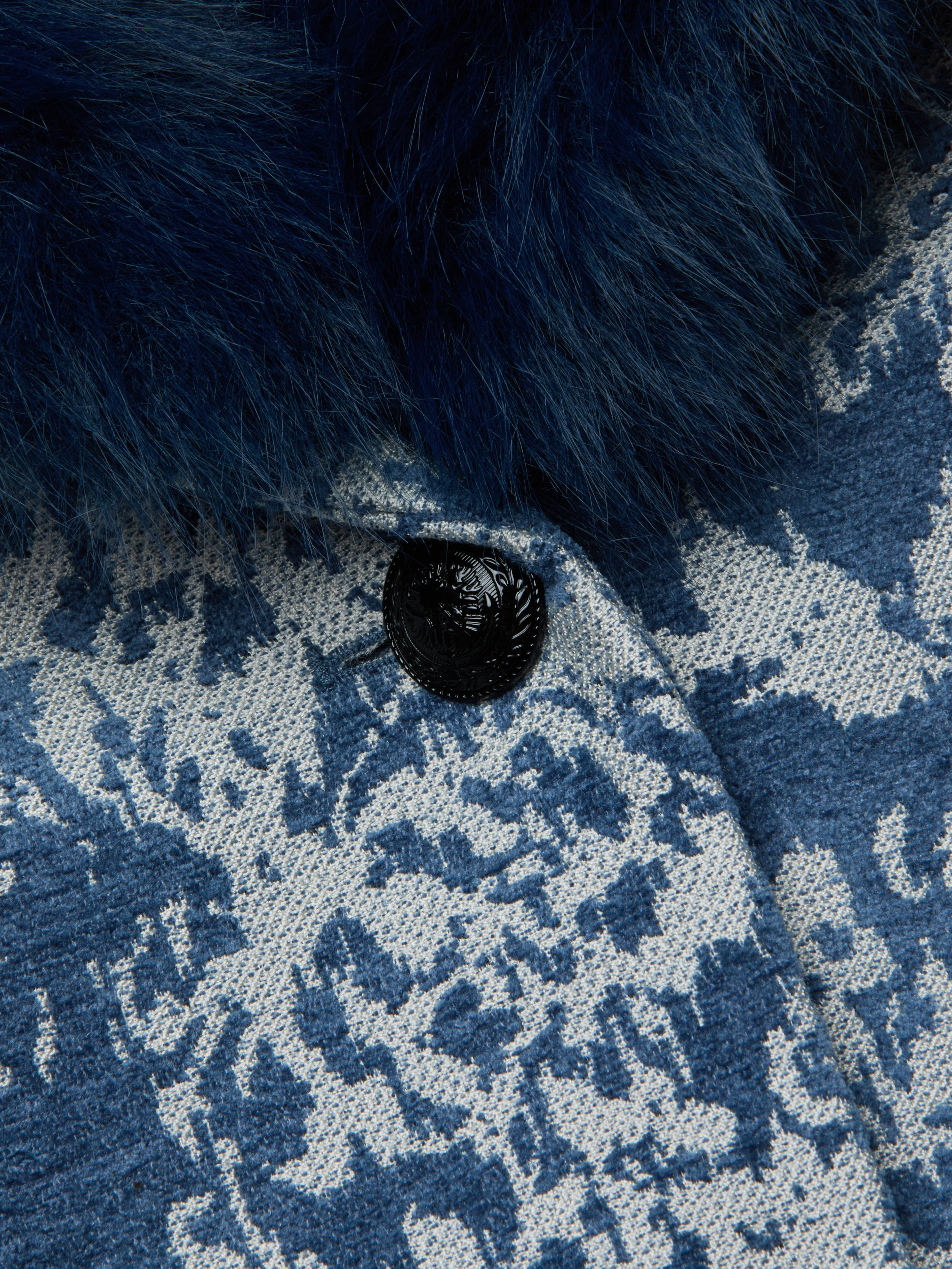Laney Jacquard Coat - Image 4
