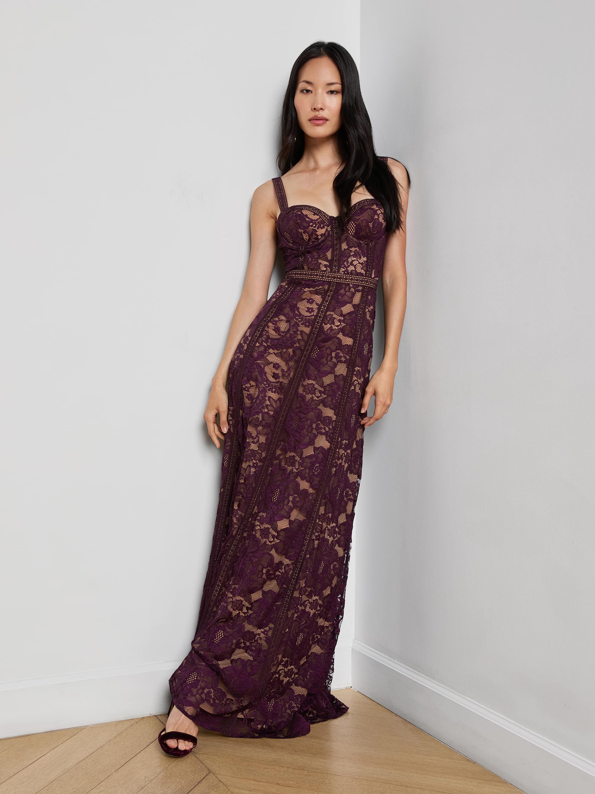 Laynie Lace Maxi Dress - Image 4