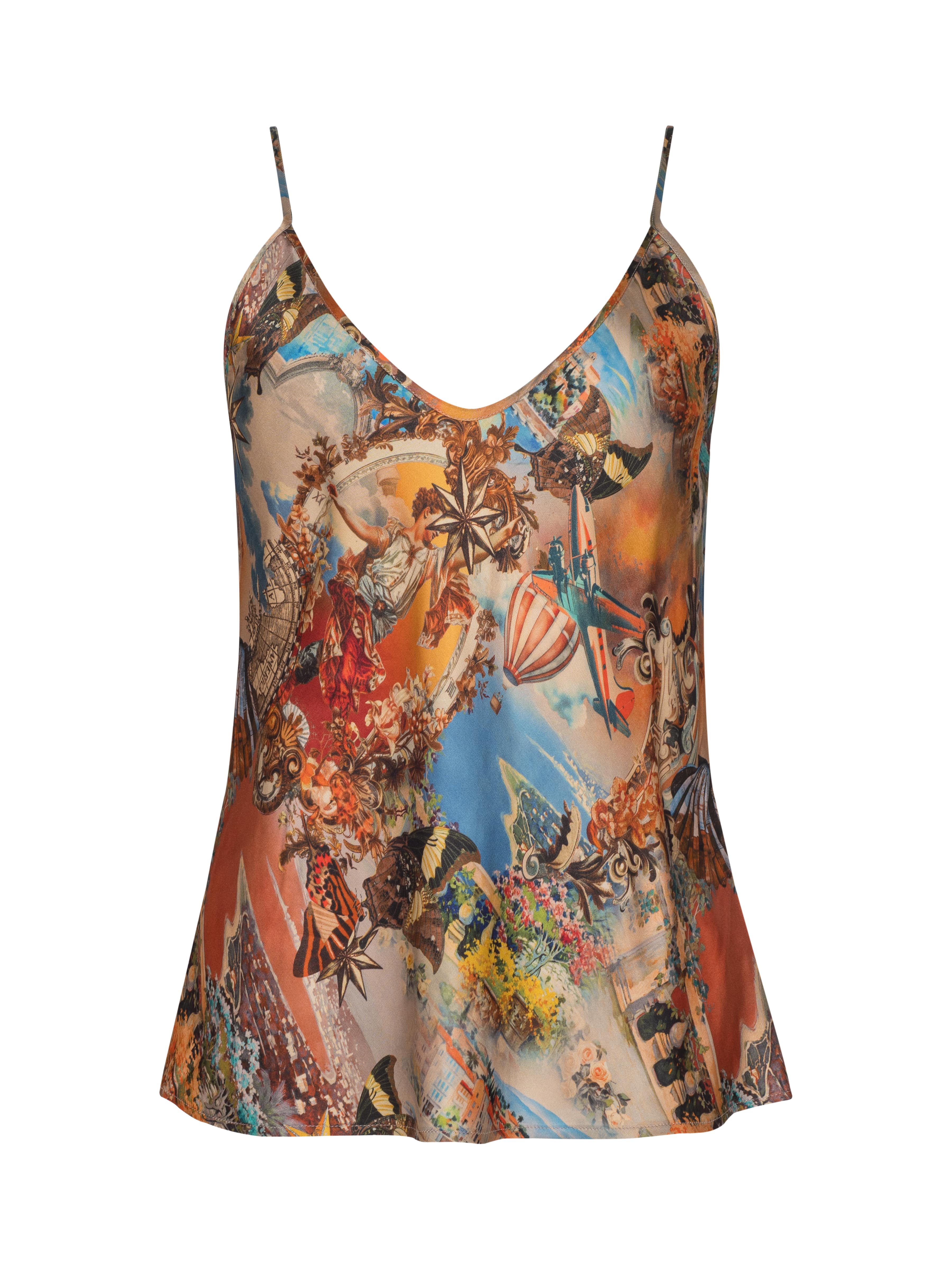Lexi Satin Camisole - Image 7