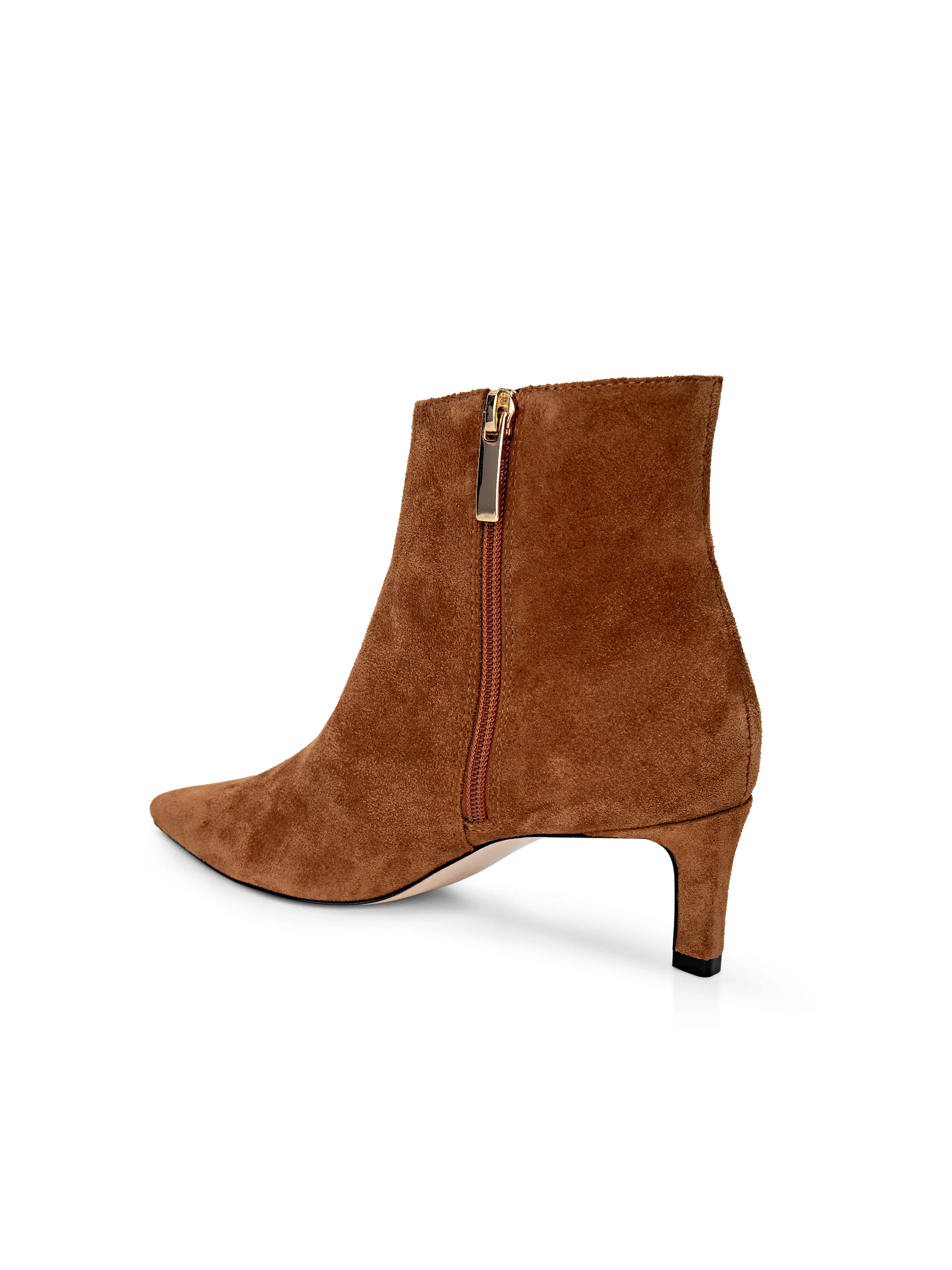 Lilly Kitten-Heel Bootie - Image 4