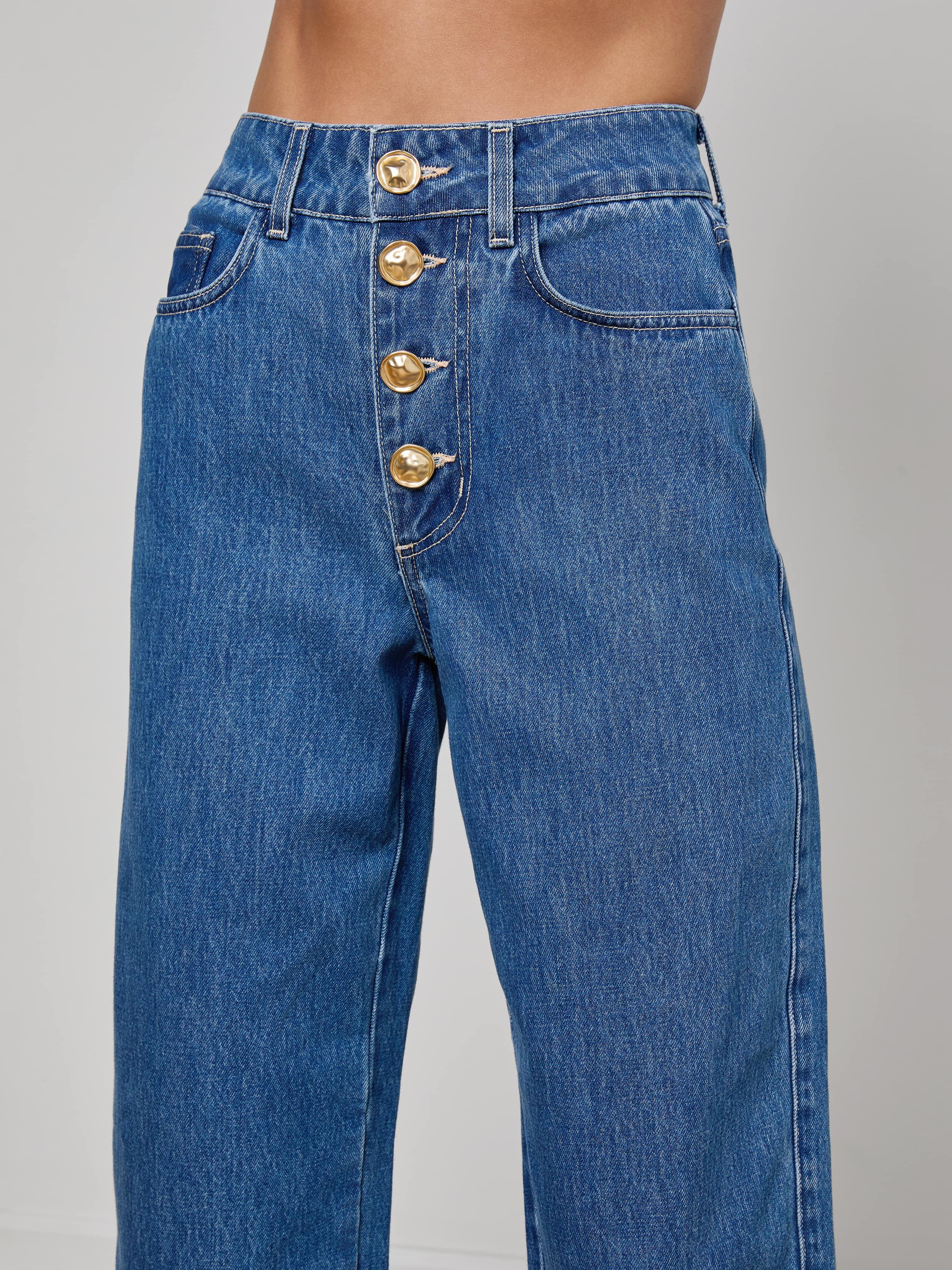 Liora Cropped Jean - Image 4