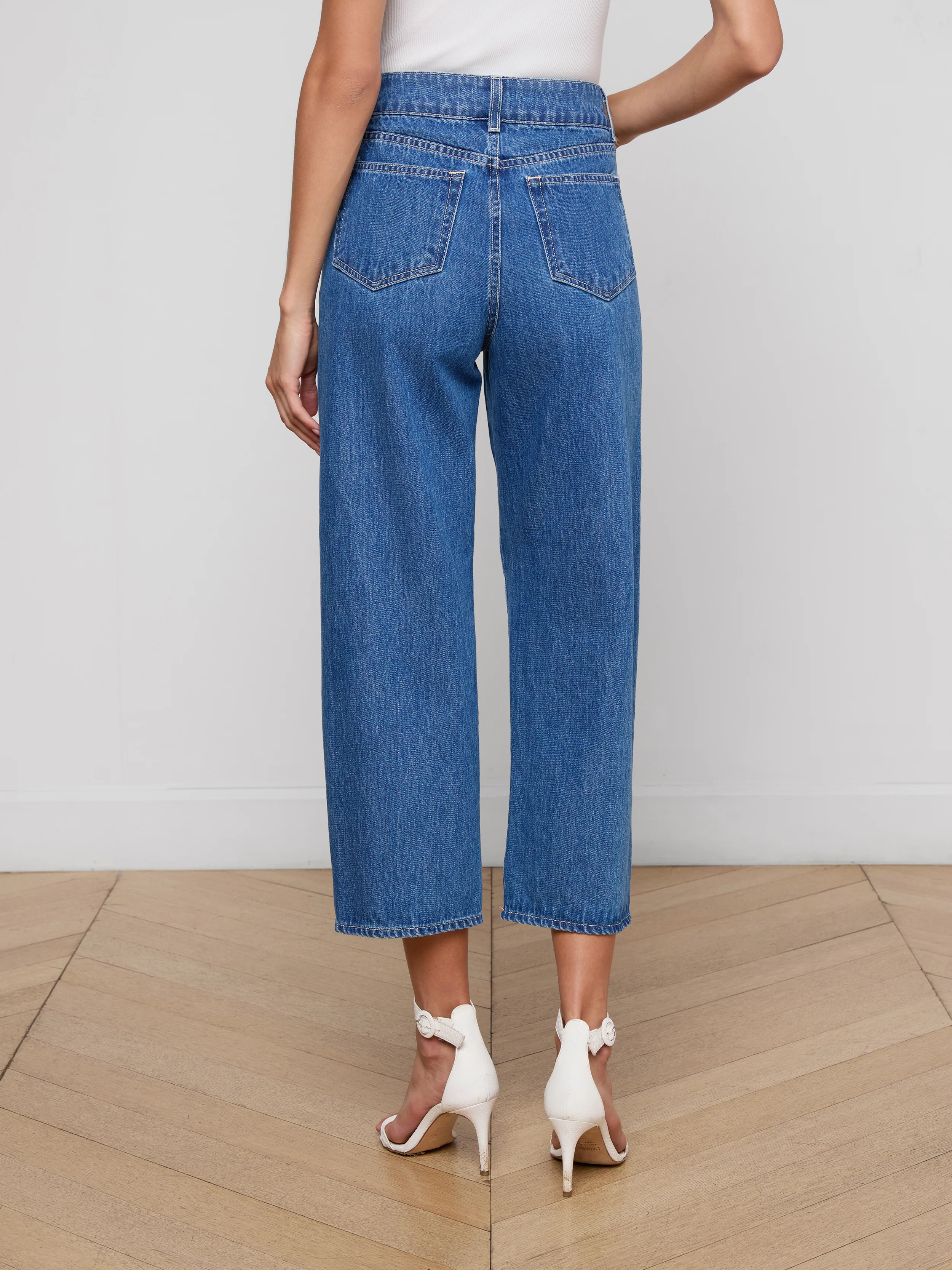 Liora Cropped Jean - Image 5