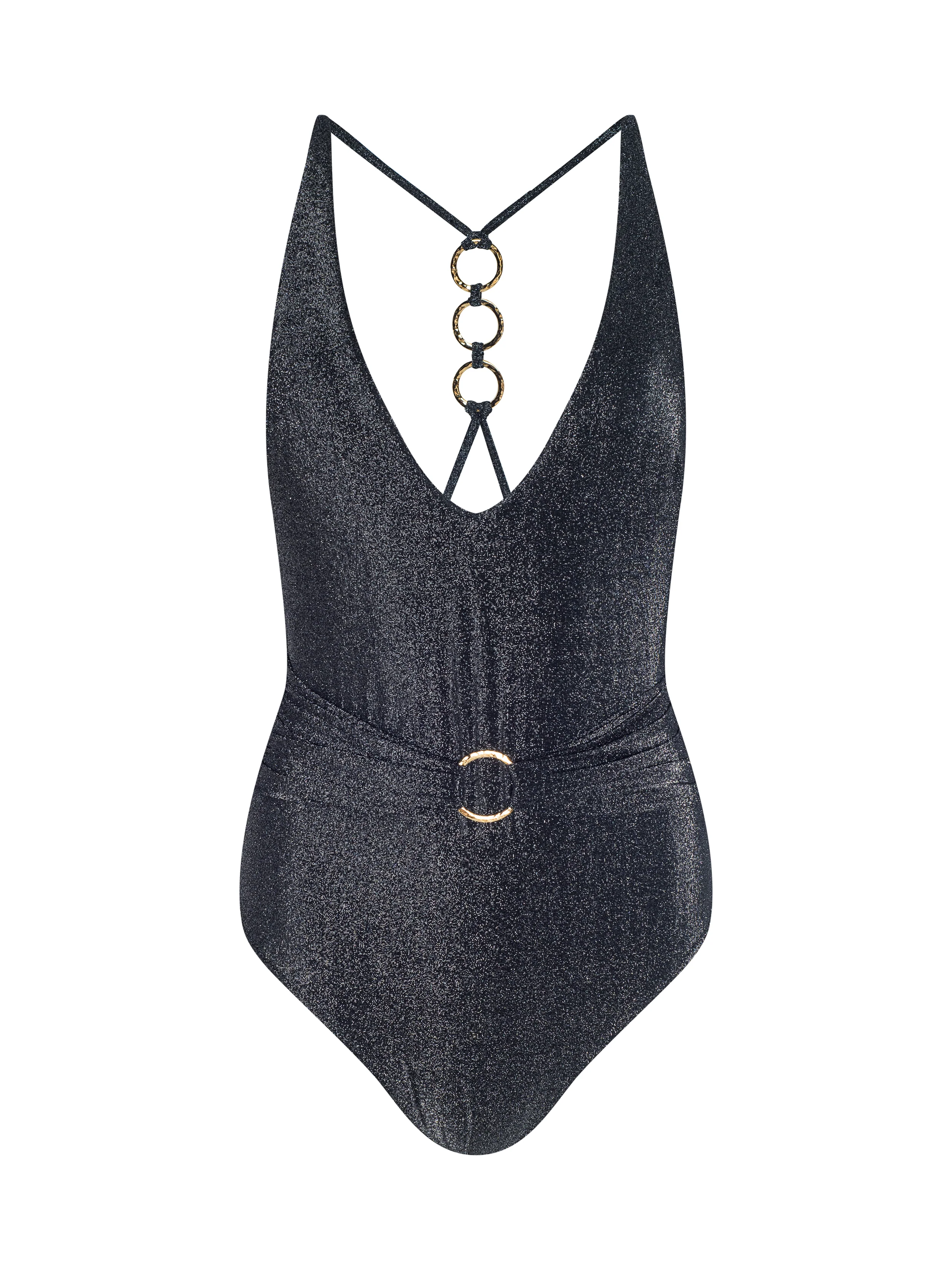 Lisa Plunge One-Piece Swimsuit - Image 9