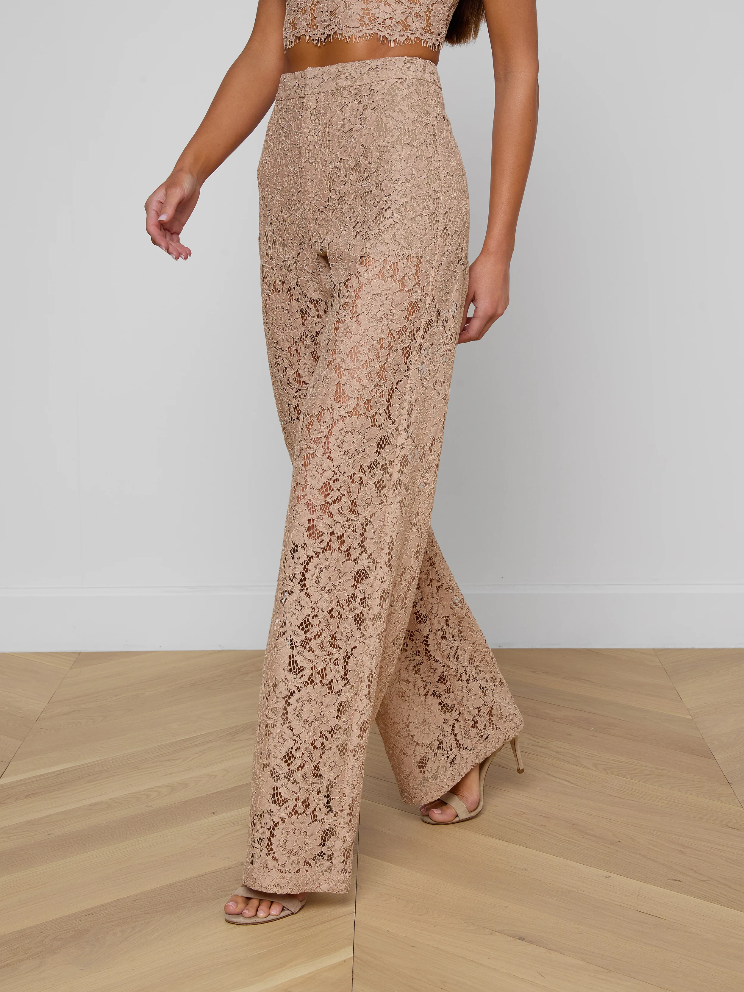 Livvy Lace Trouser - Image 3