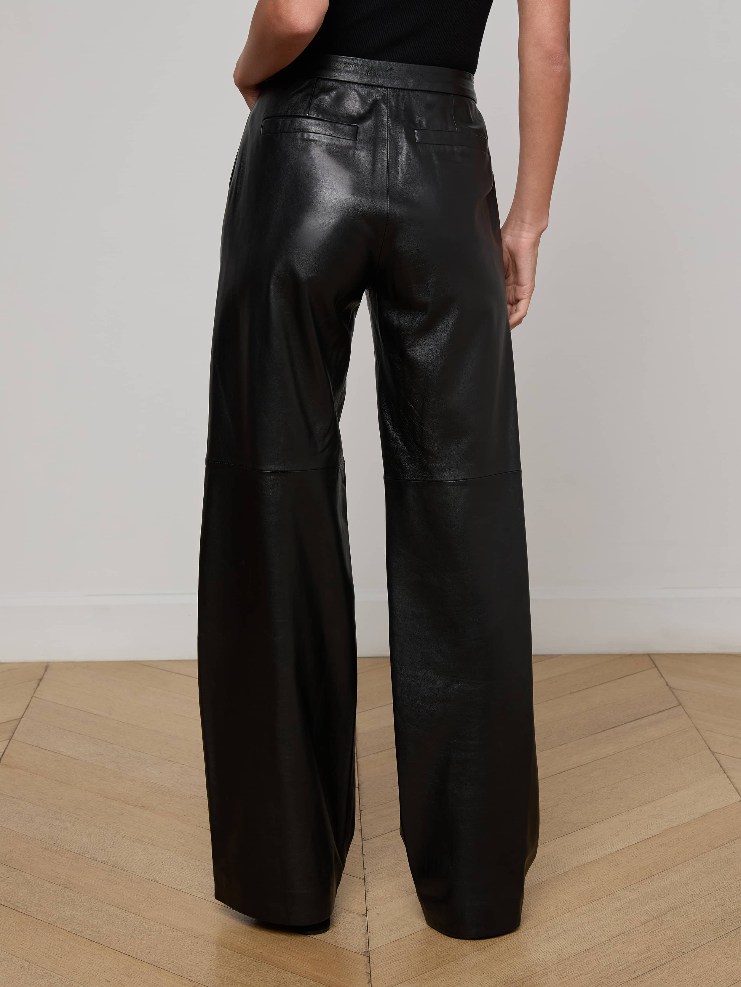 Livvy Leather Trouser - Image 4