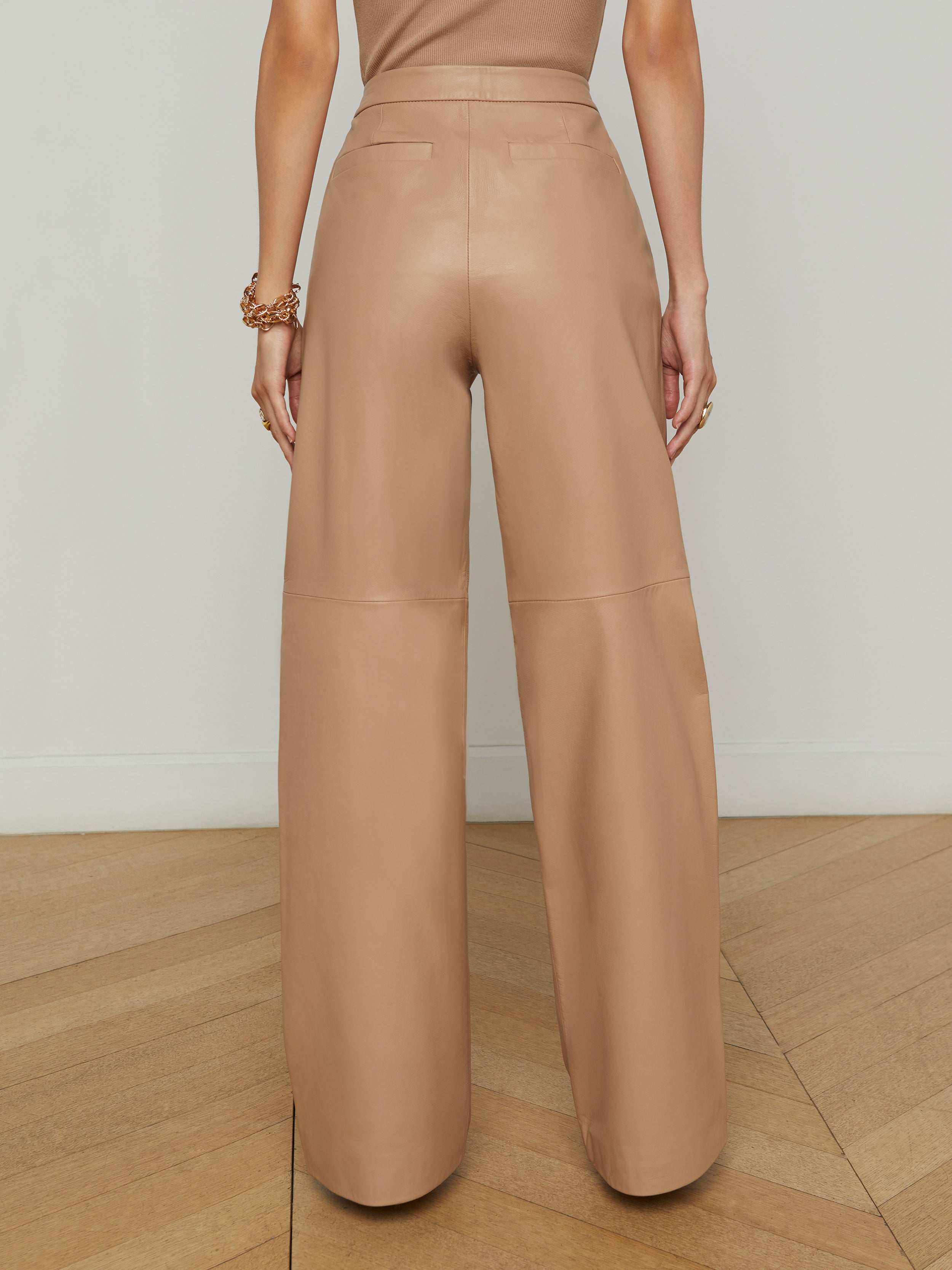 Livvy Leather Trouser - Image 4