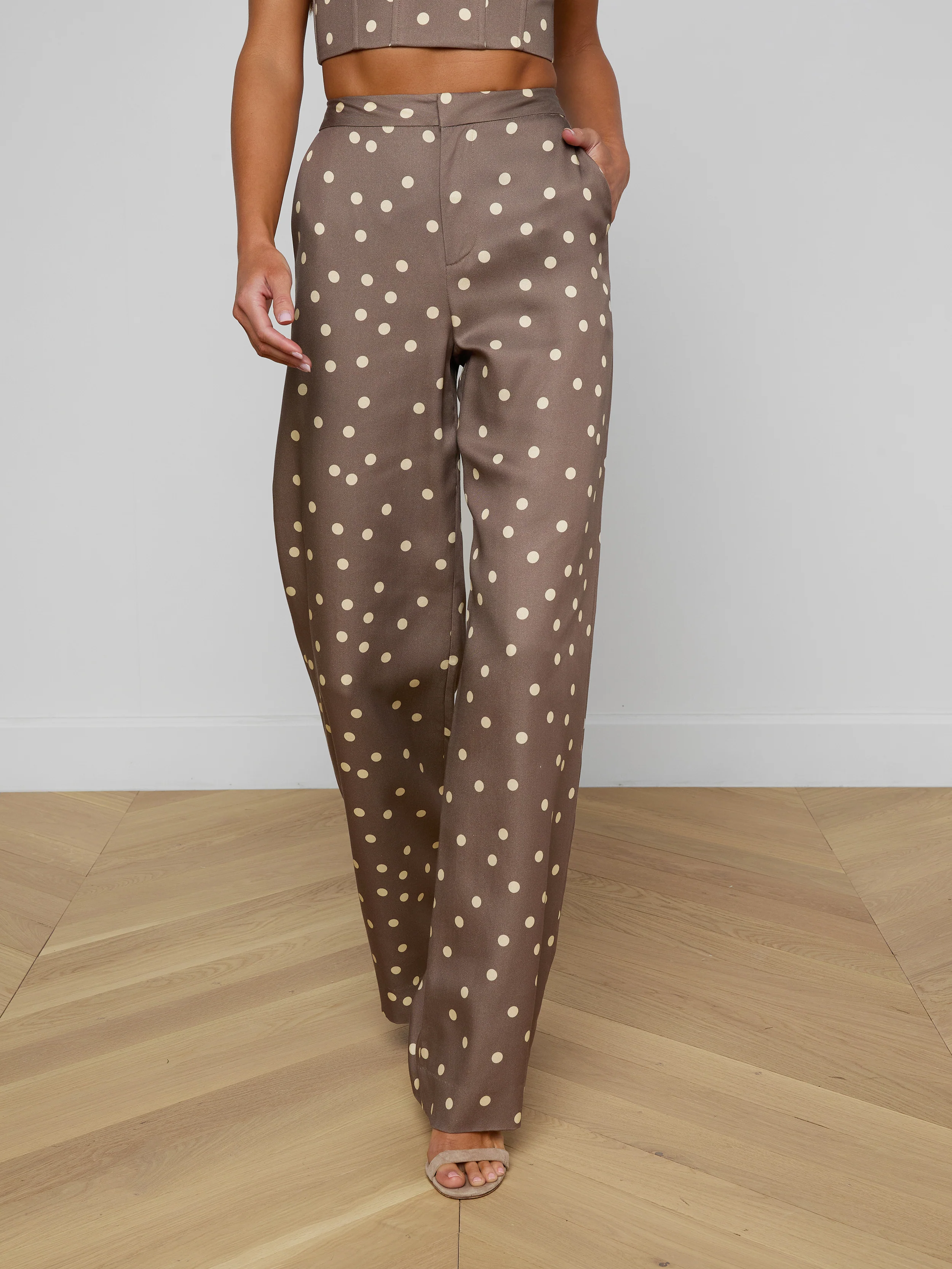 Livvy Straight-Leg Trouser - Image 3