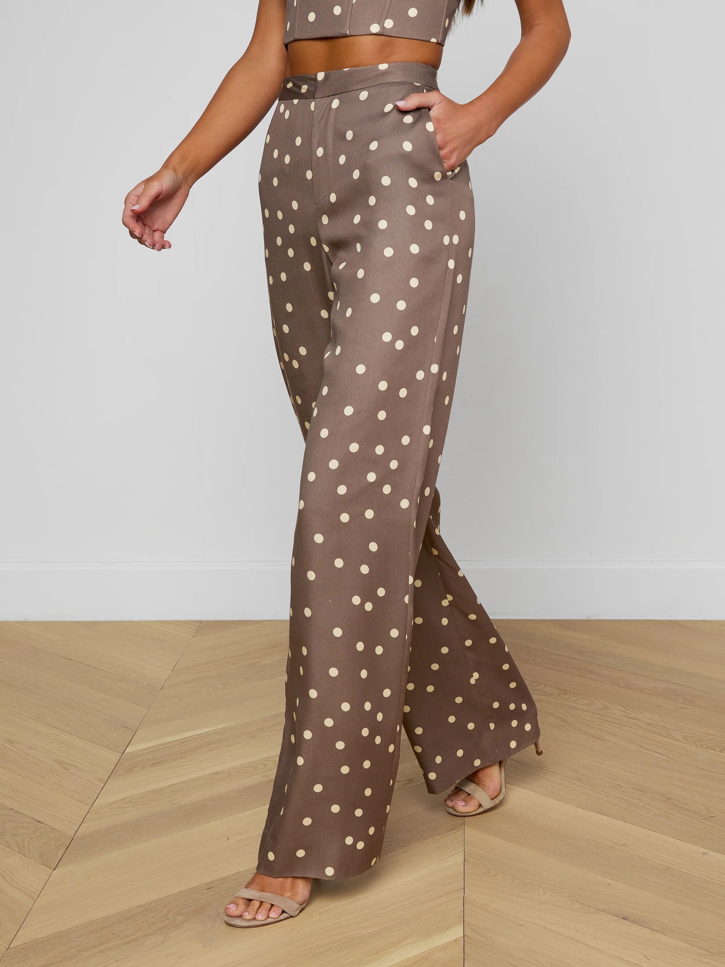 Livvy Straight-Leg Trouser - Image 4