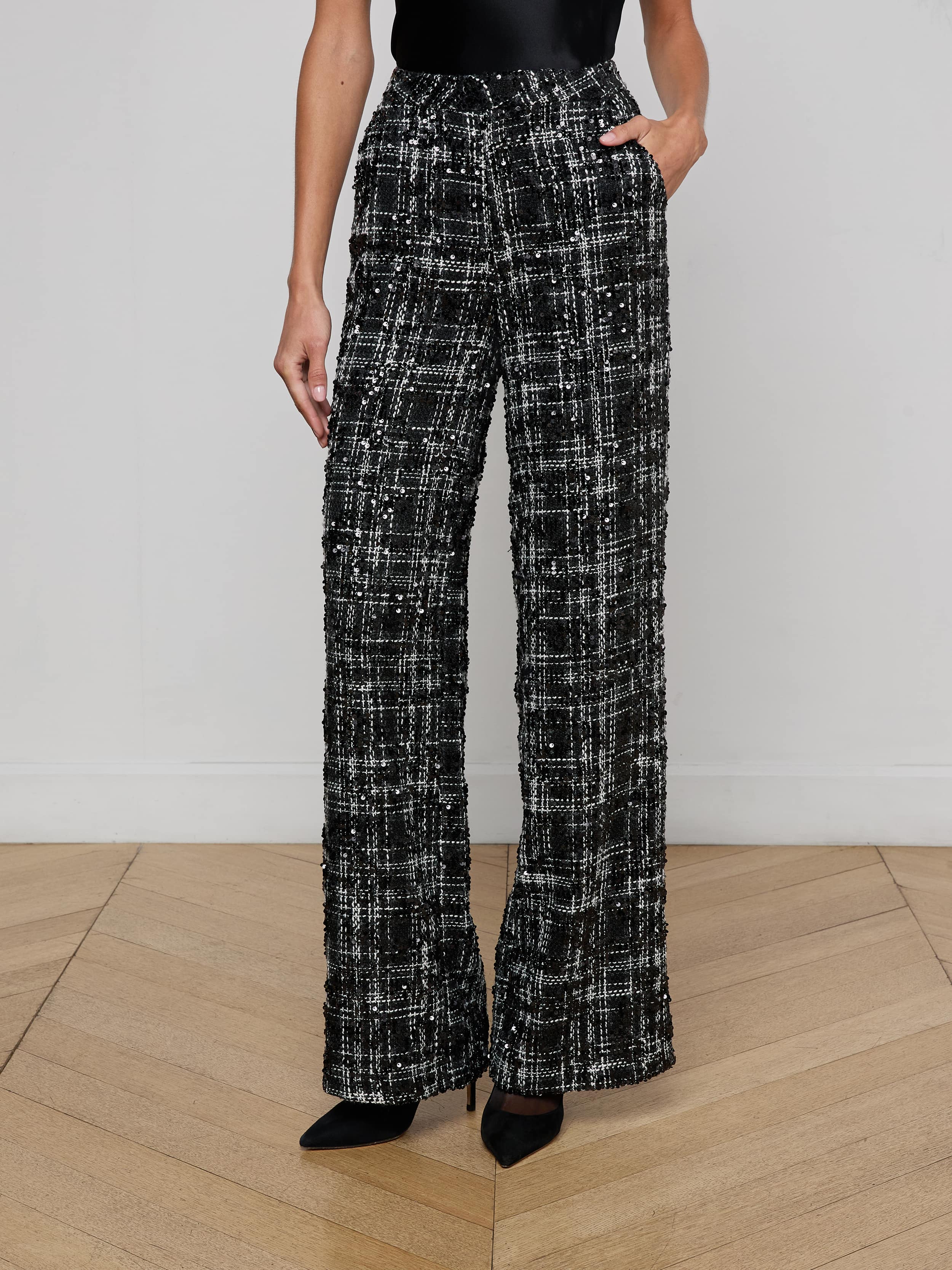 Livvy Tweed Trouser - Image 2