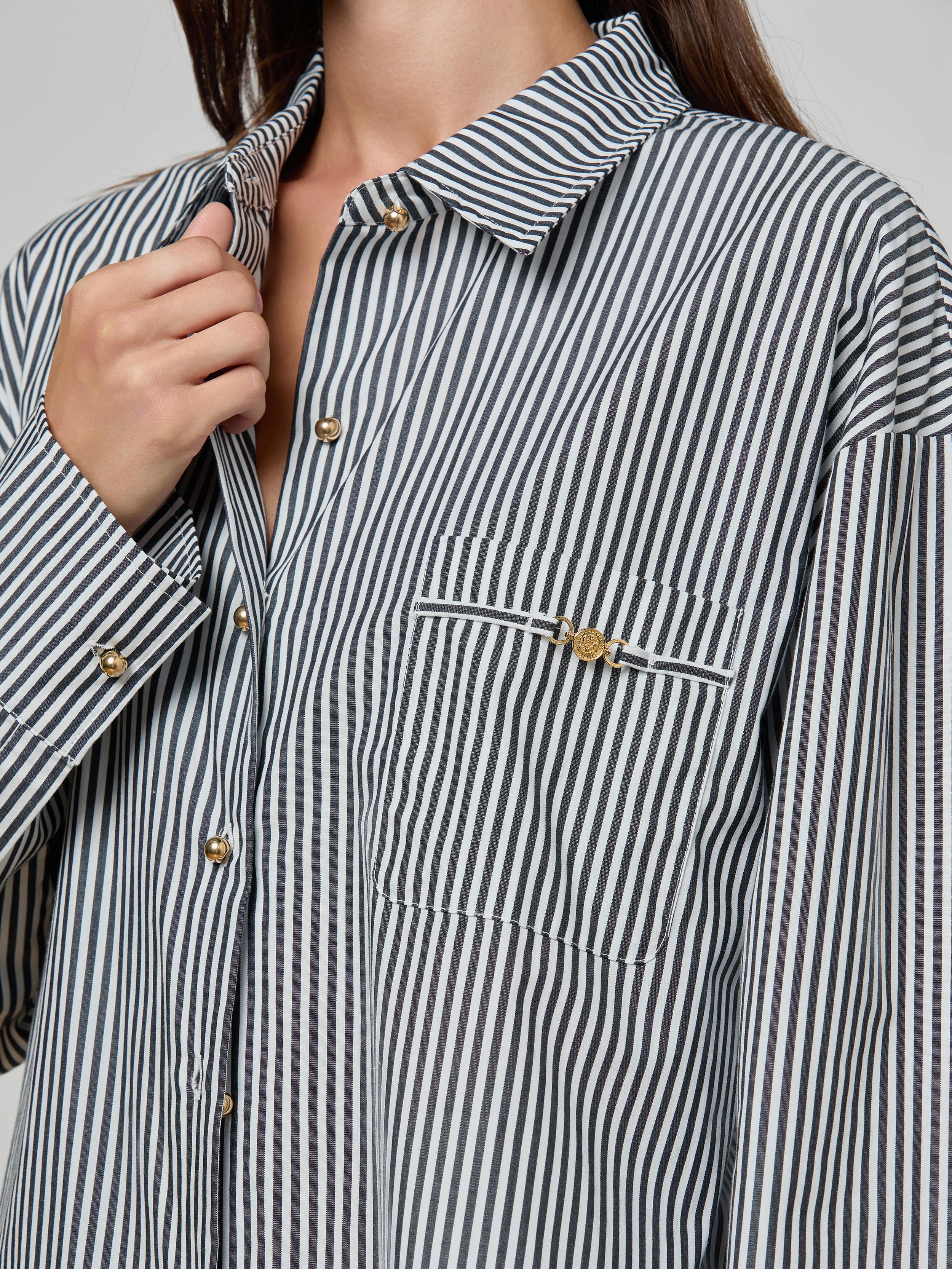 Lorena Cover-Up Shirt - Image 3