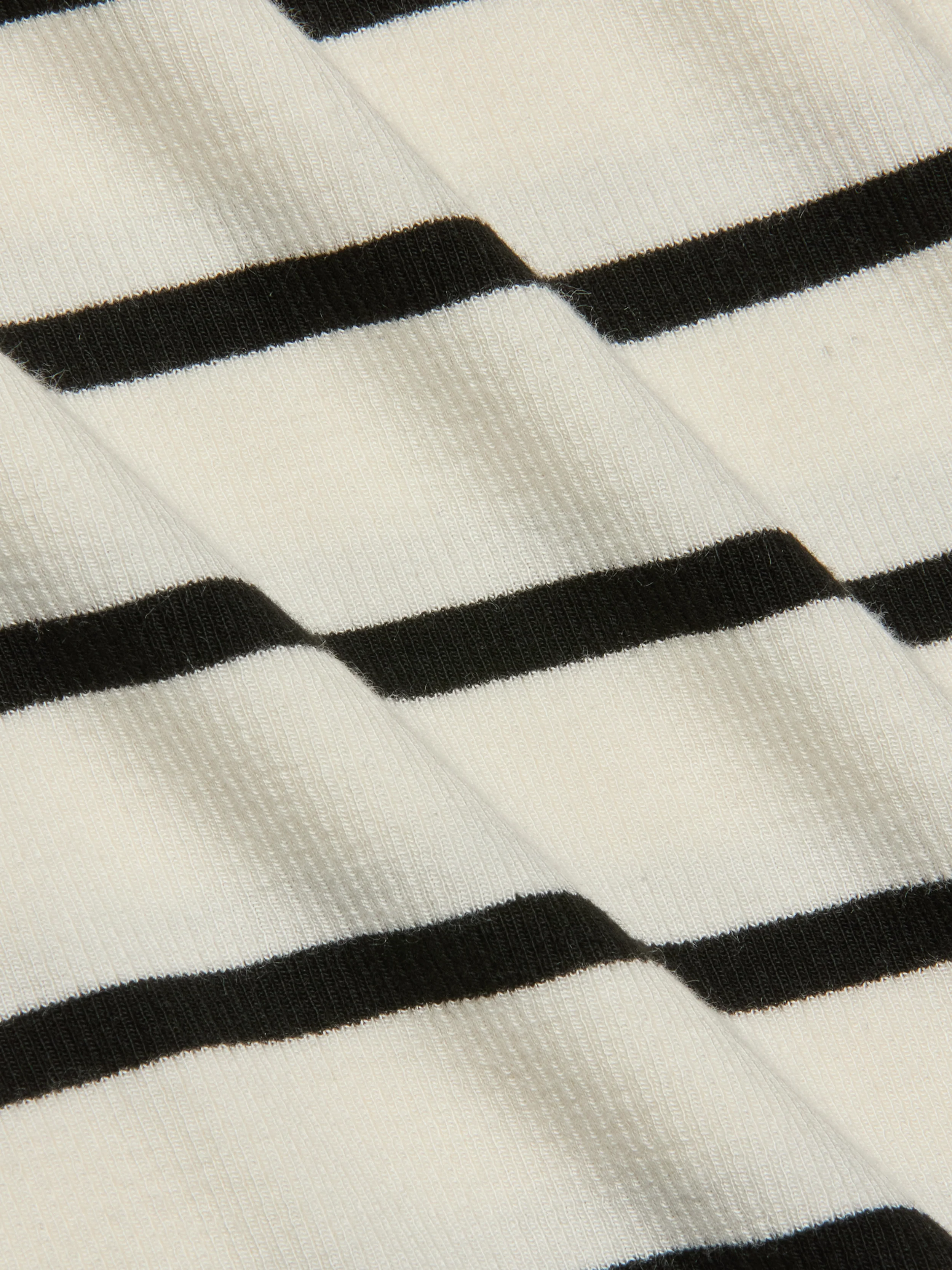Lucille Striped Boatneck Top - Image 5
