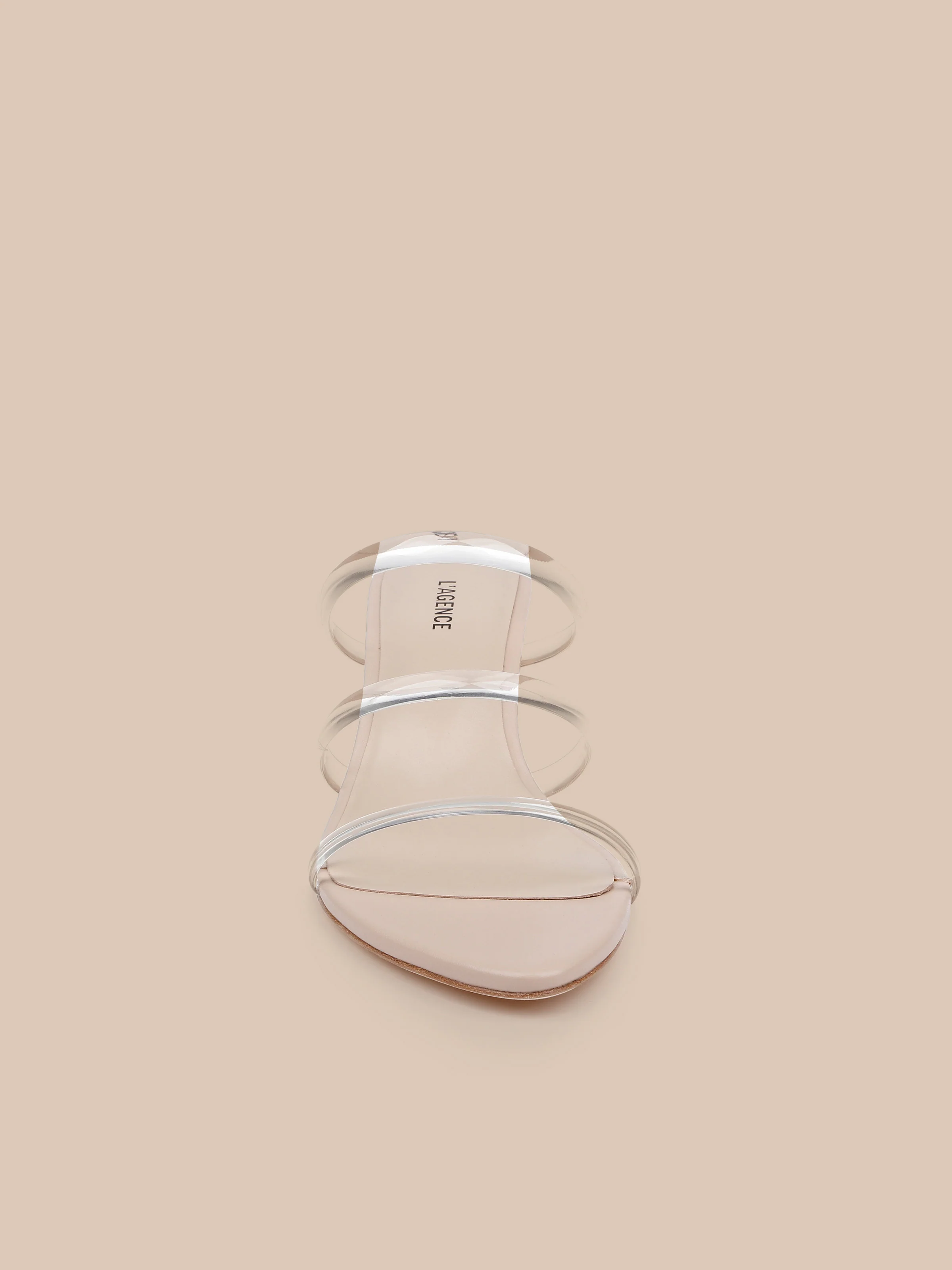 Ludovica Kitten-Heel Sandal - Image 3