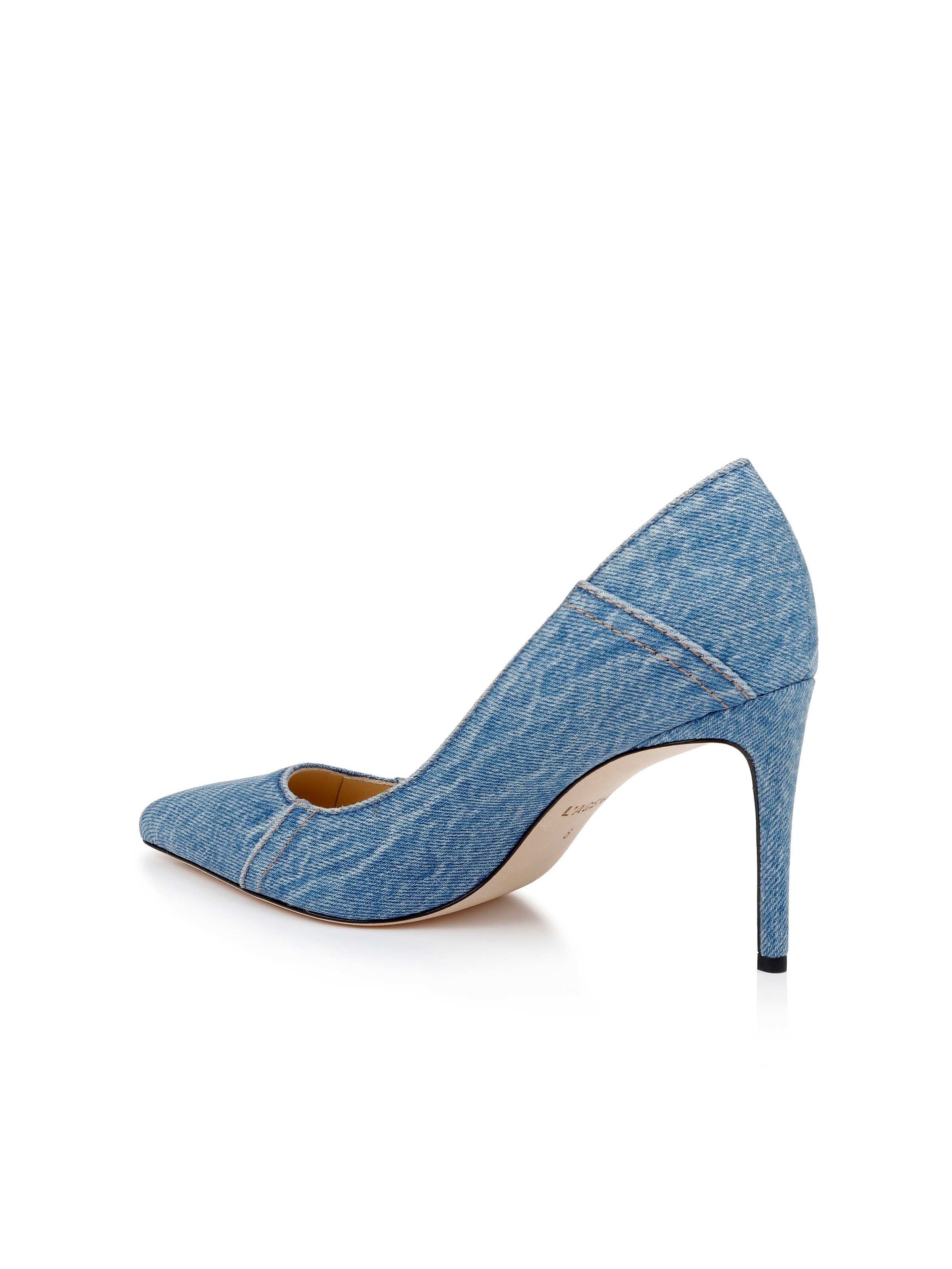 Maelle Denim Pump - Image 3