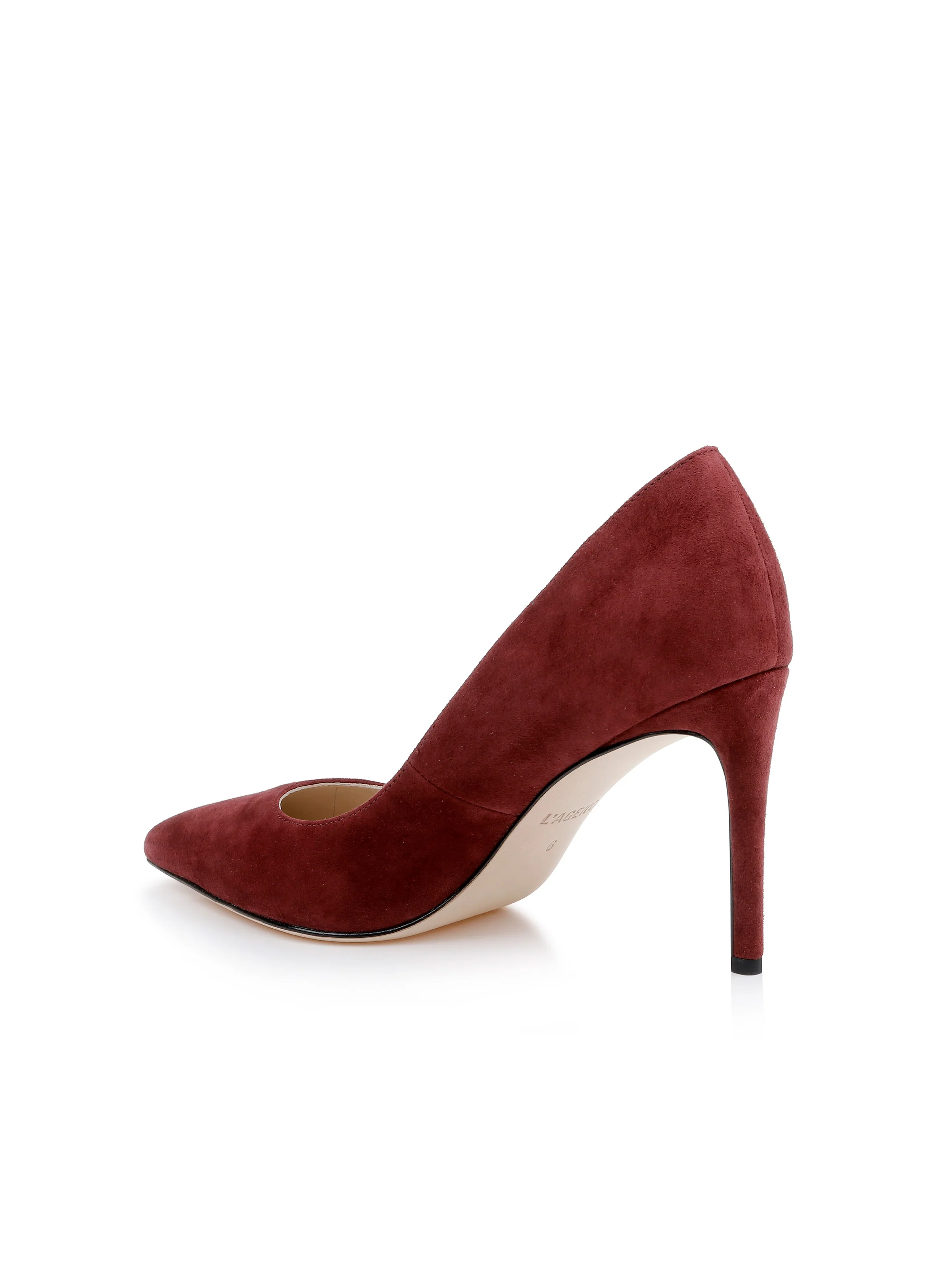Maelle Suede Pump - Image 4