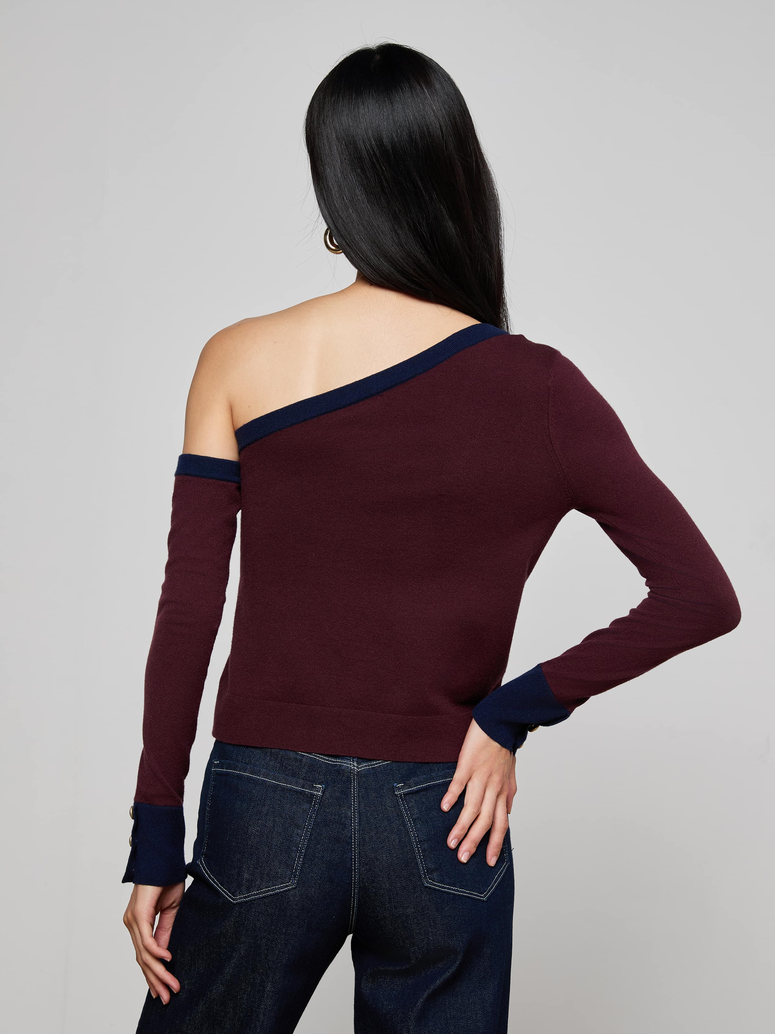 Maeva One-Shoulder Top - Image 4