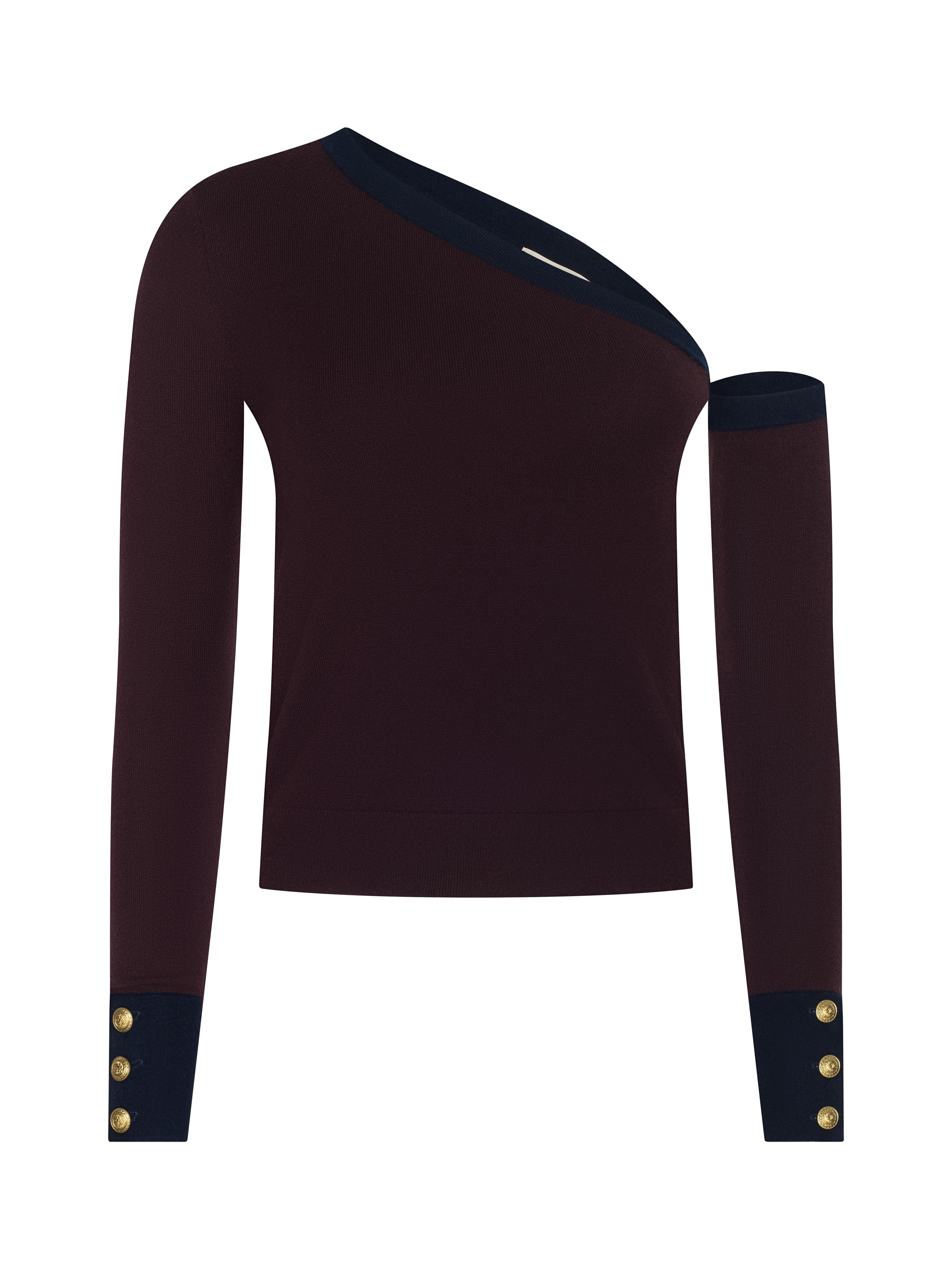 Maeva One-Shoulder Top - Image 6