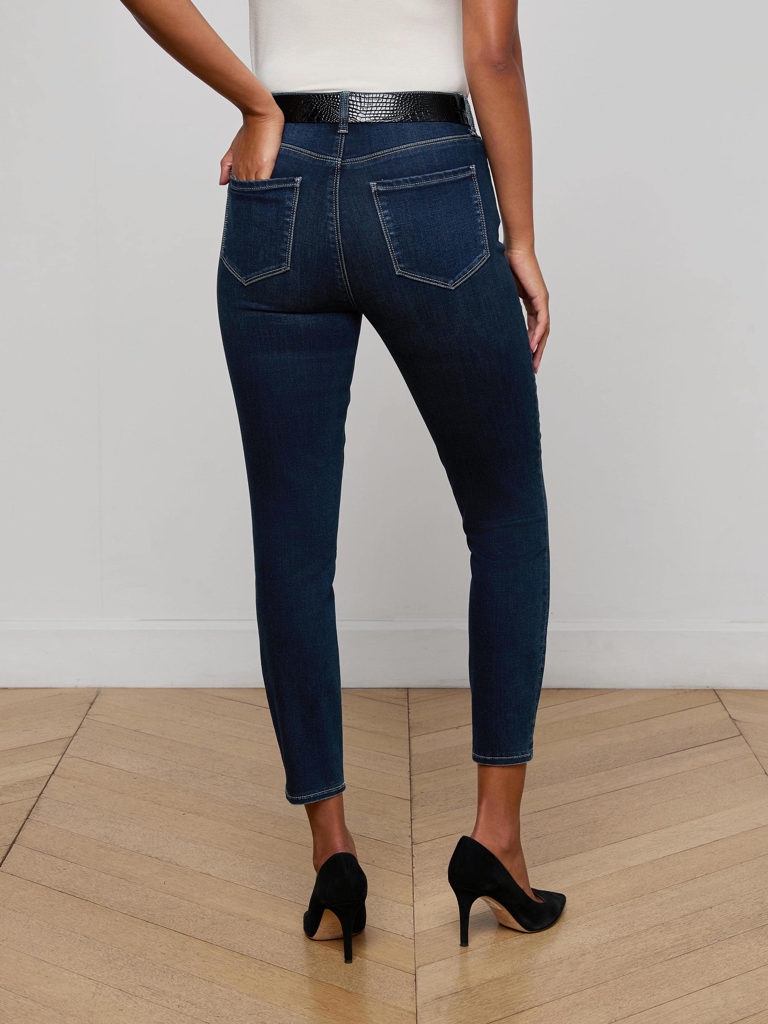 Margot Cropped Skinny Jean - Image 4