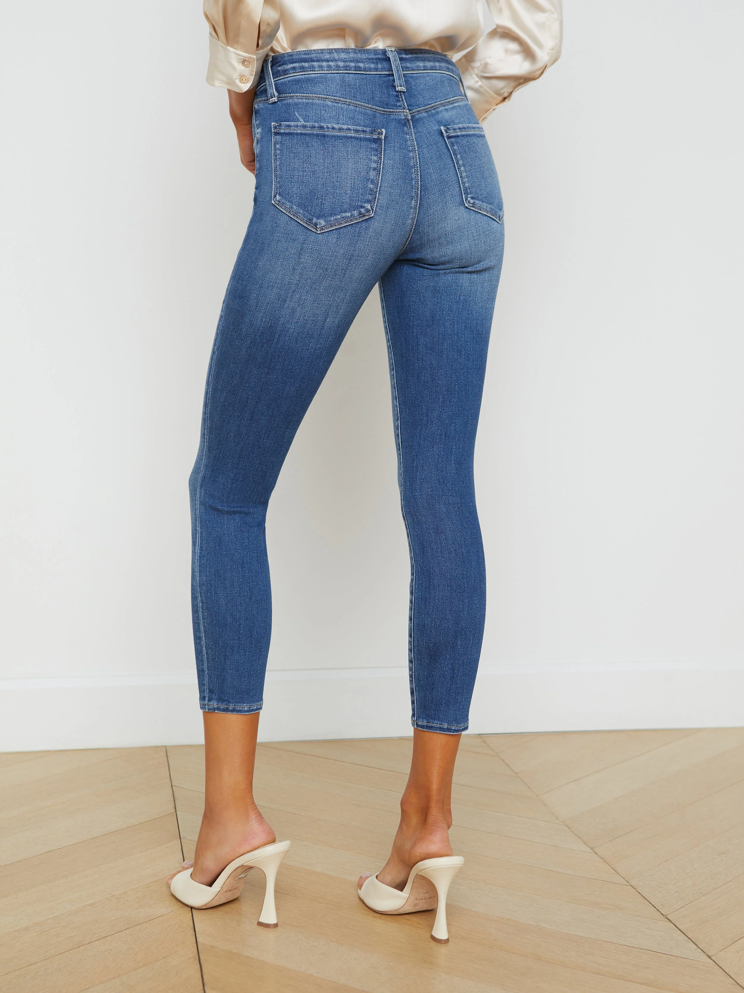 Margot Cropped Skinny Jean - Image 4