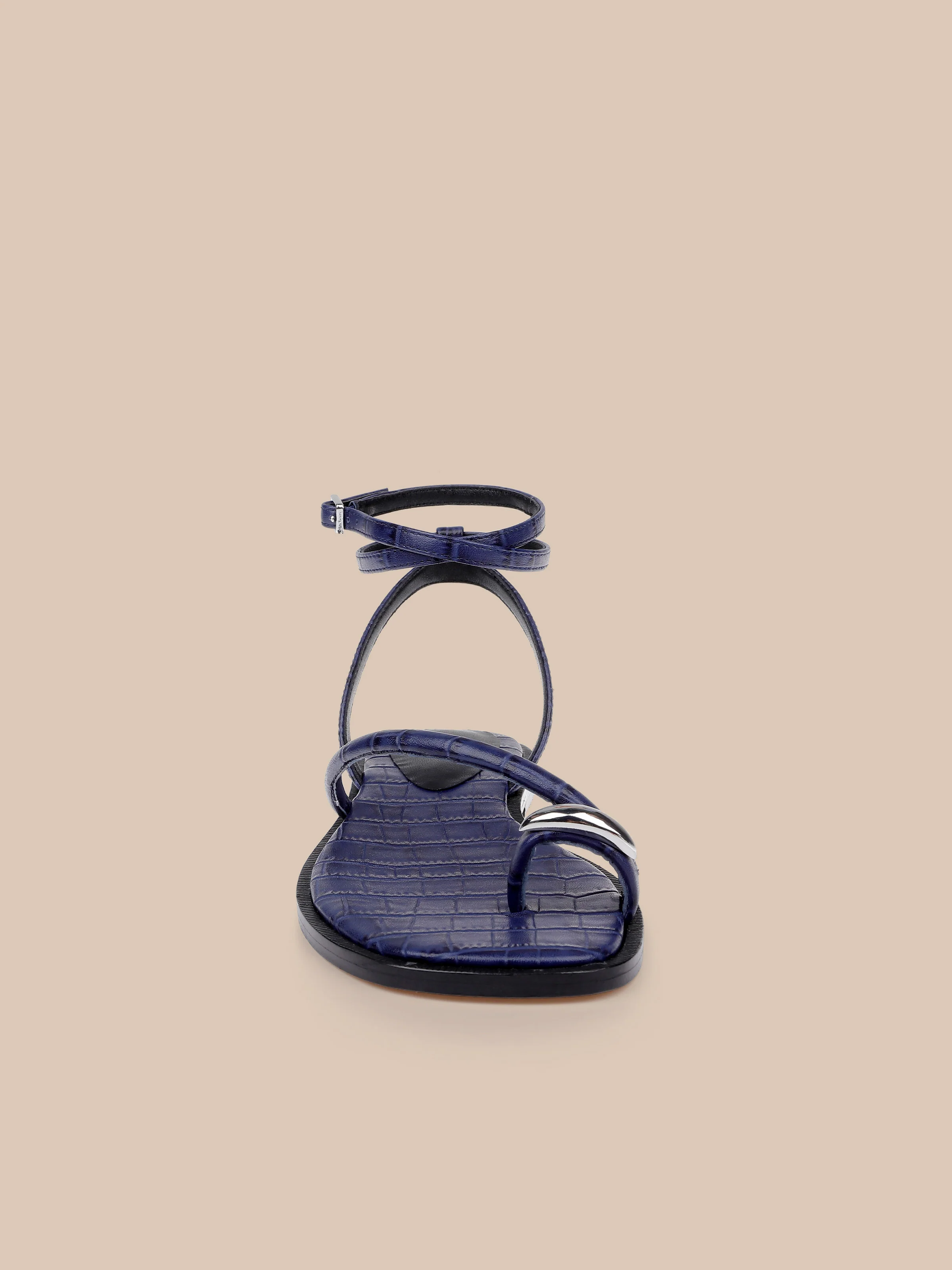 Mariana Leather Sandal - Image 3