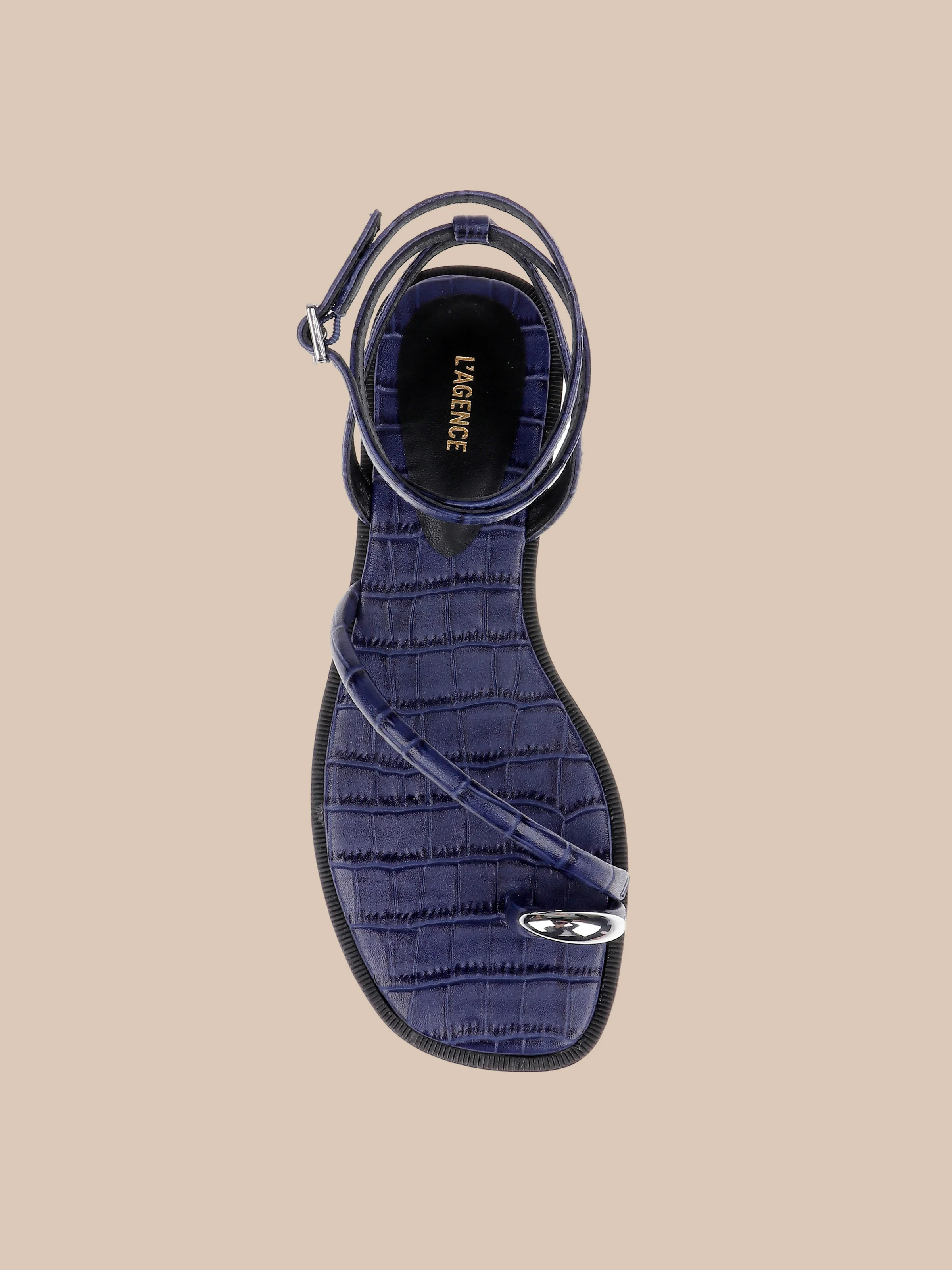 Mariana Leather Sandal - Image 5