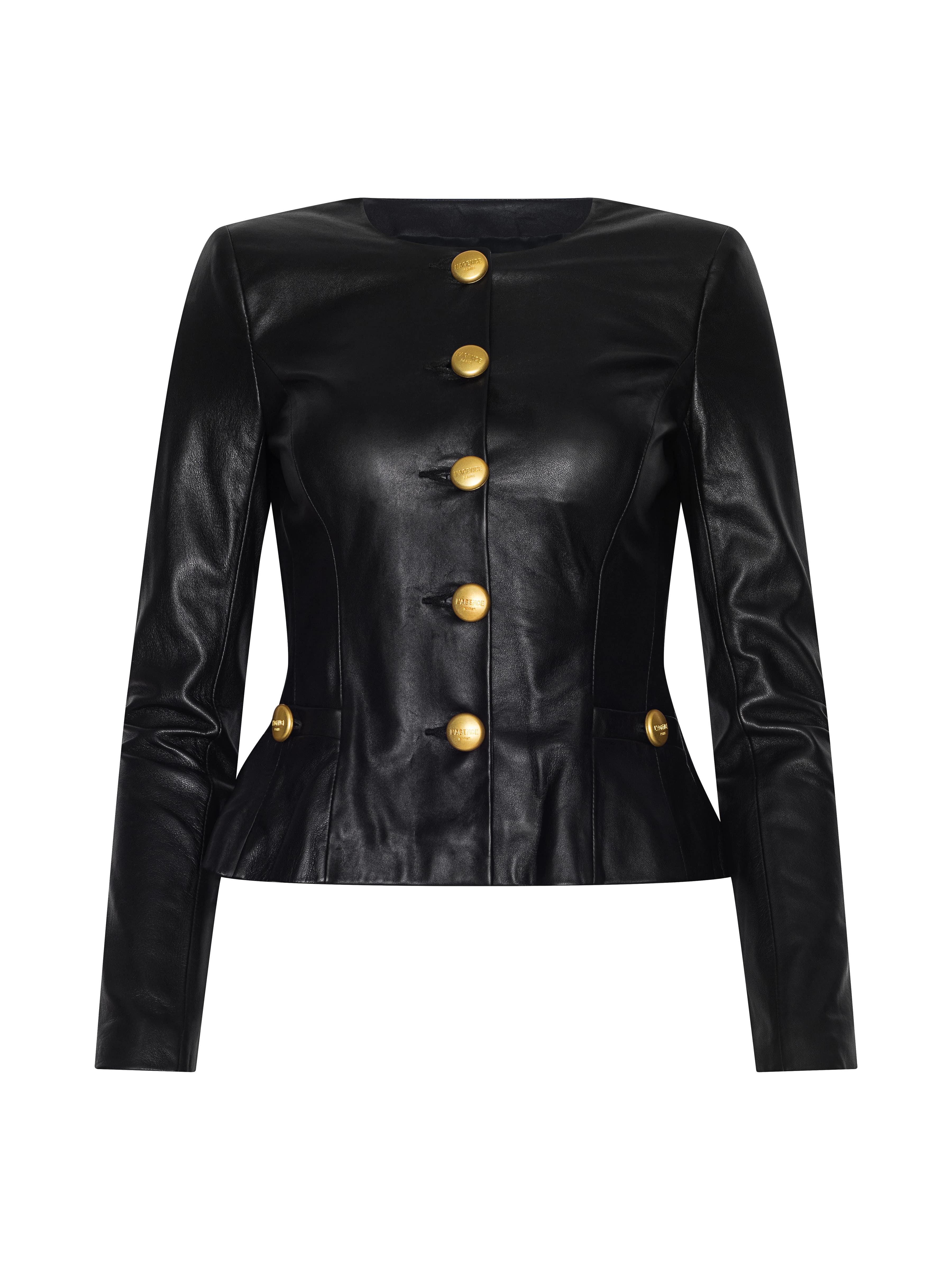 Mariella Leather Jacket - Image 6