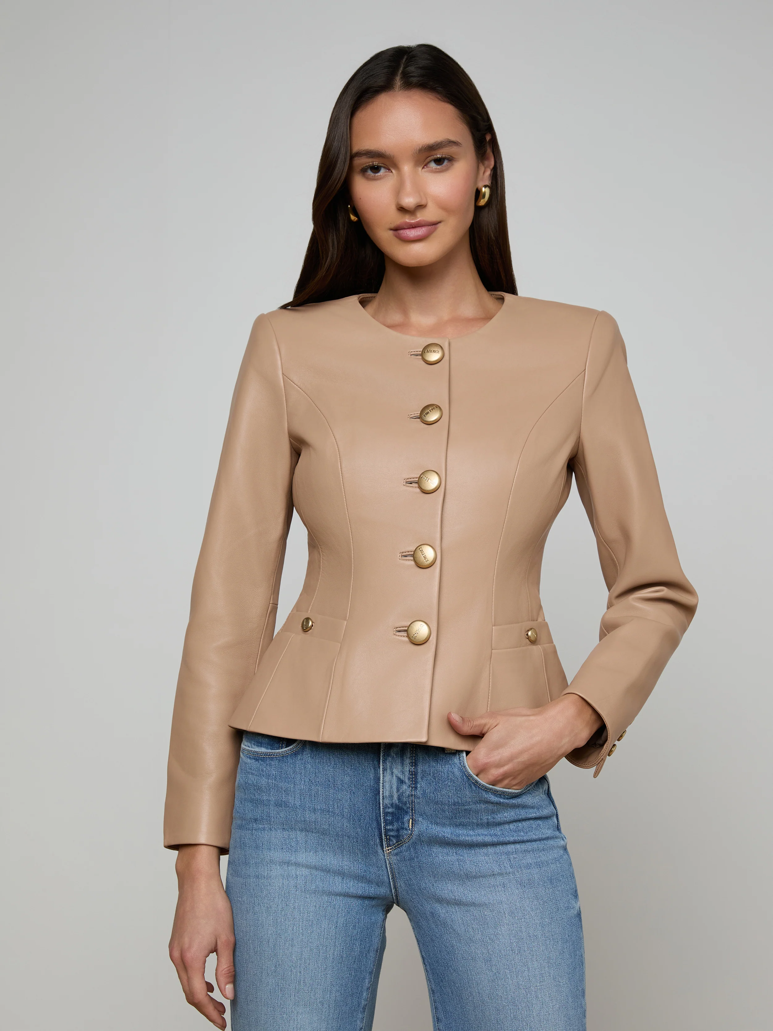 Mariella Leather Jacket