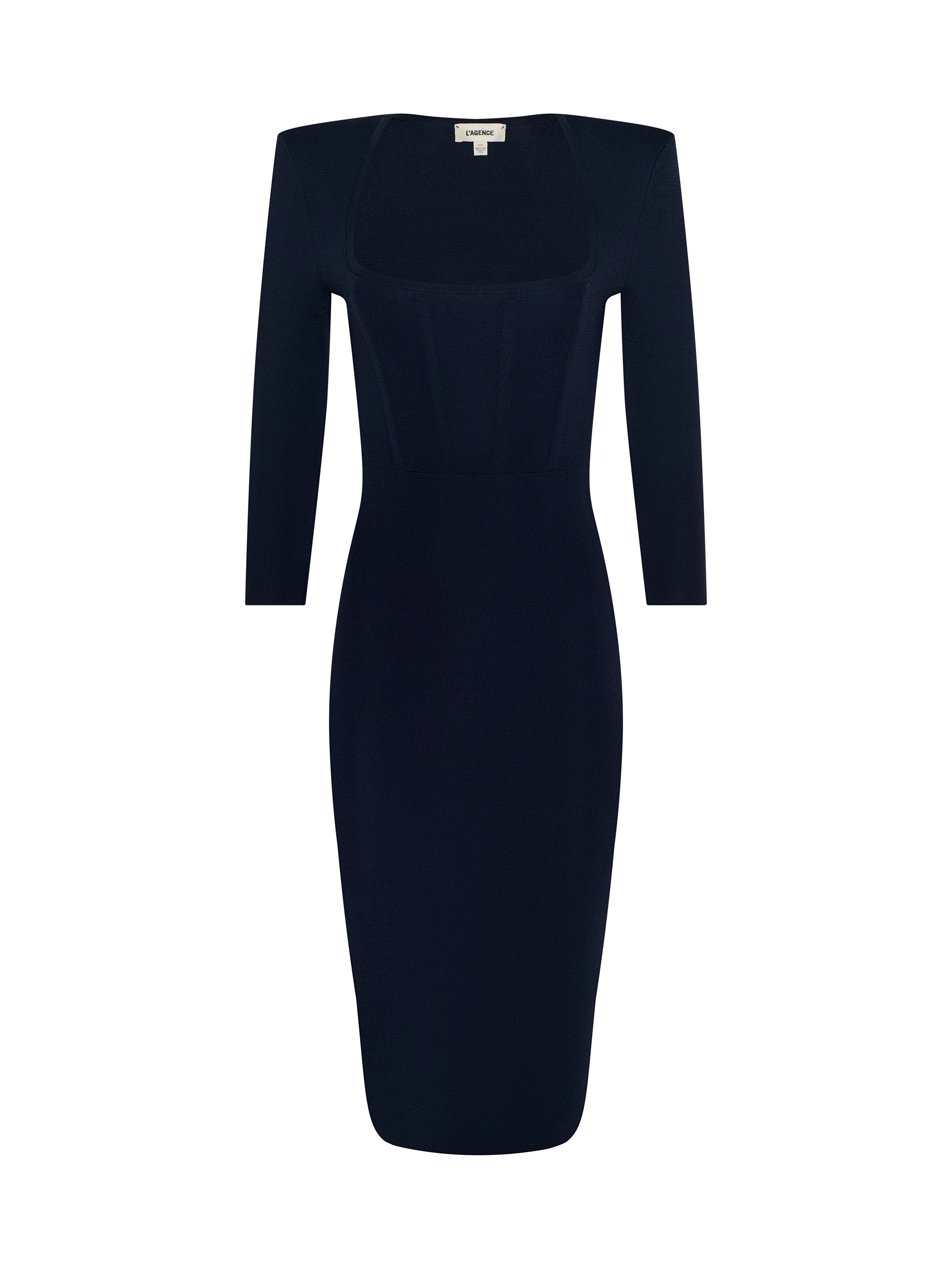 Mary Corset Midi Dress - Image 5