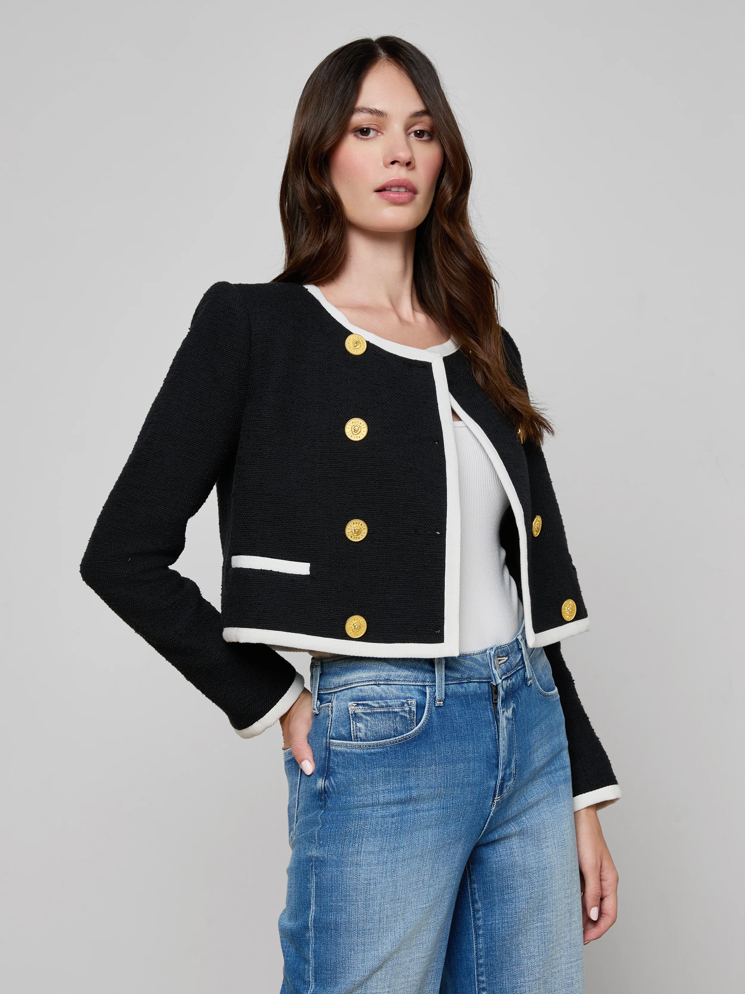 Mazikeen Tweed Jacket - Image 3
