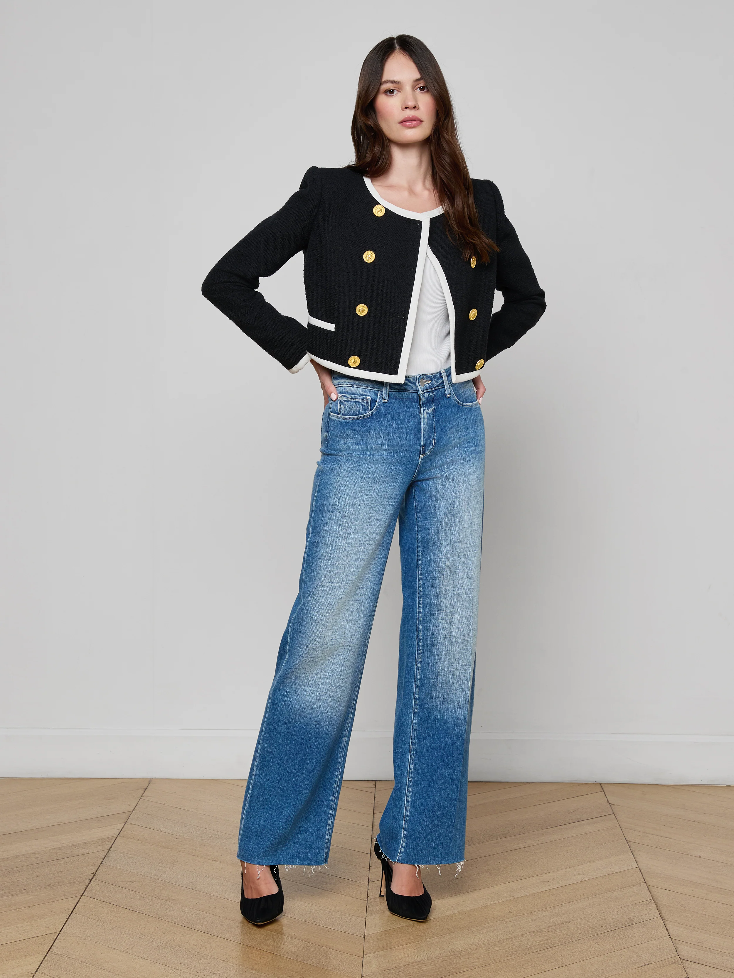 Mazikeen Tweed Jacket - Image 5