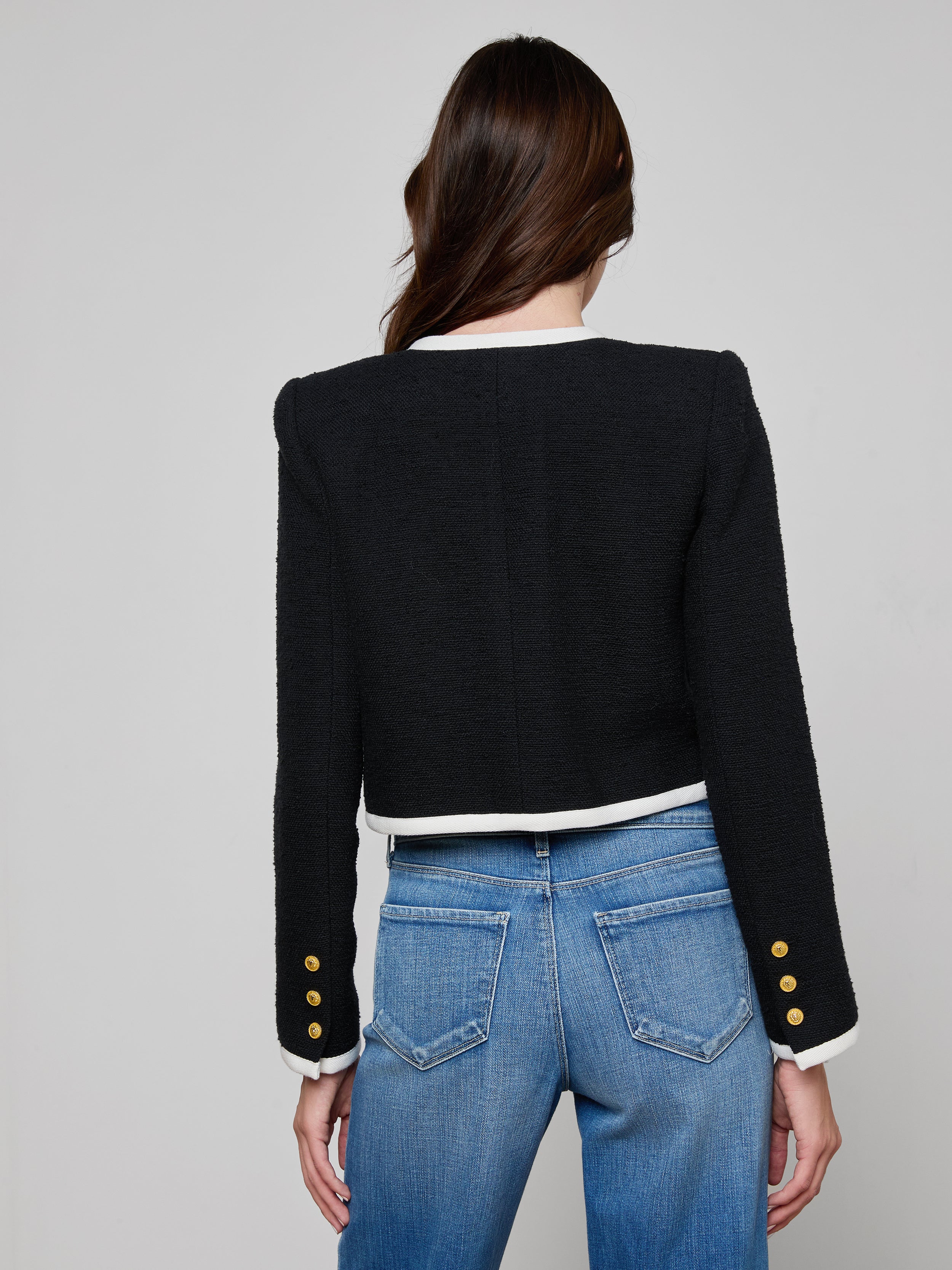 Mazikeen Tweed Jacket - Image 7