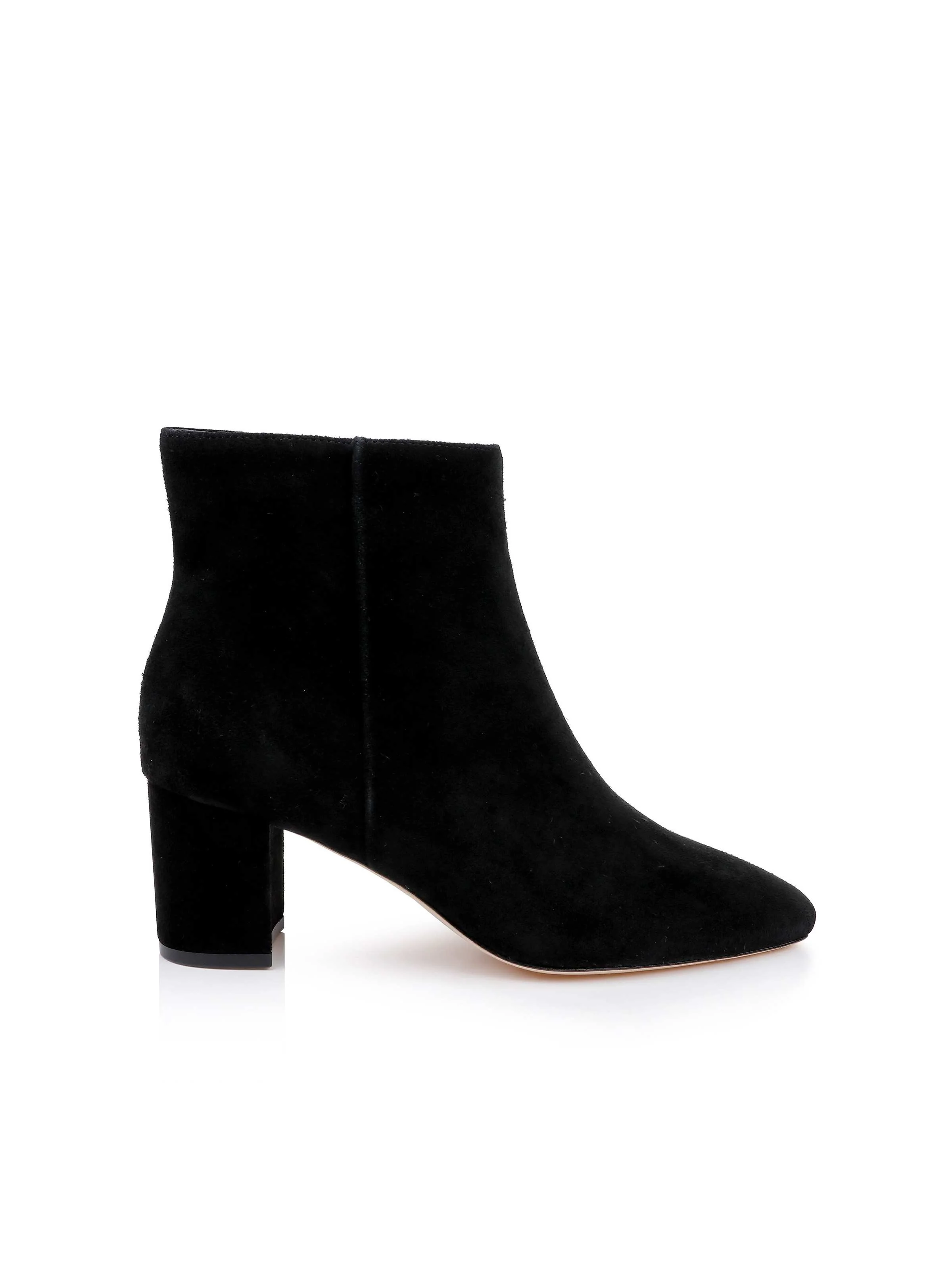 Melanie Suede Bootie - Image 4