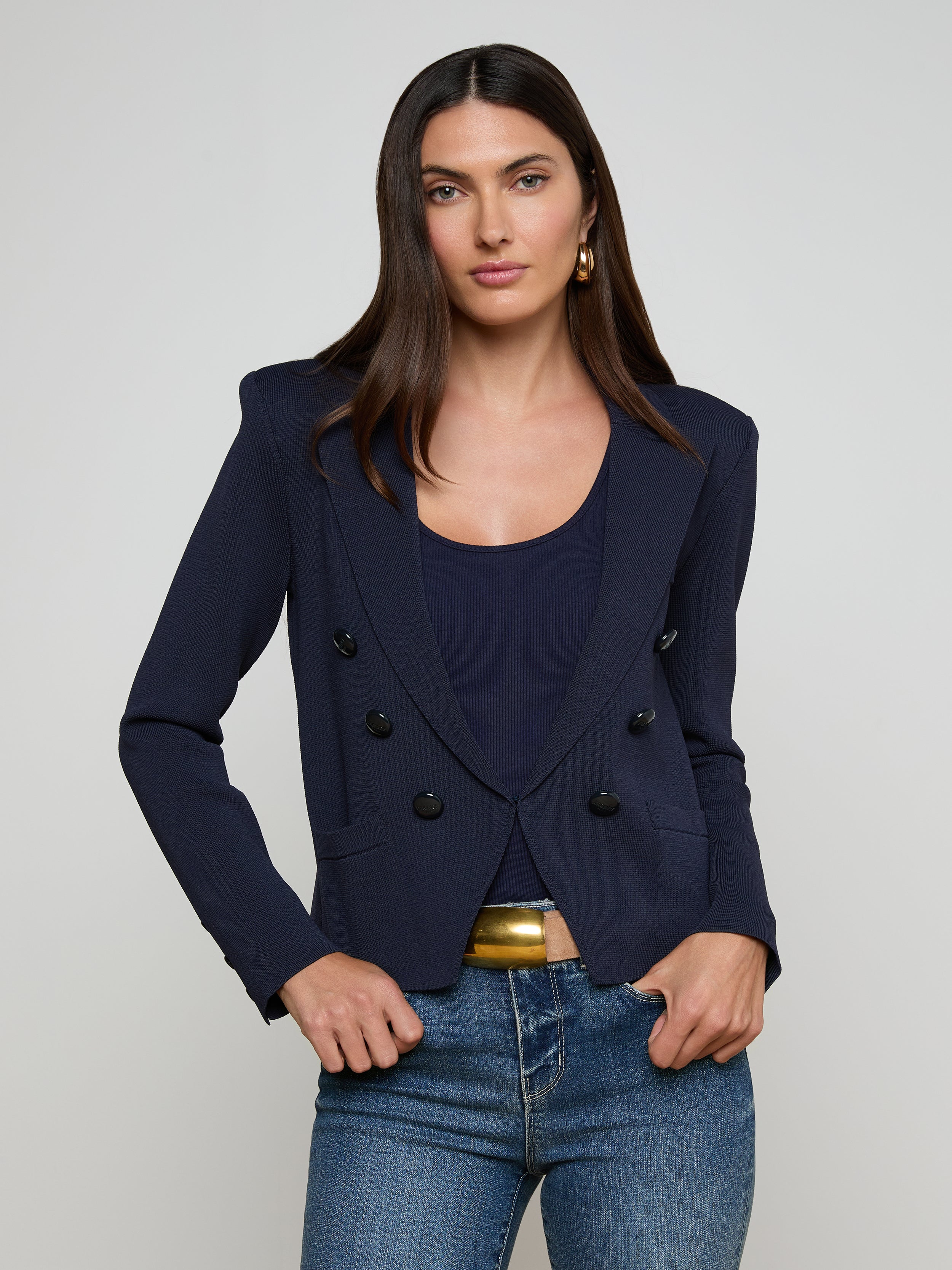 Mercer Knit Blazer