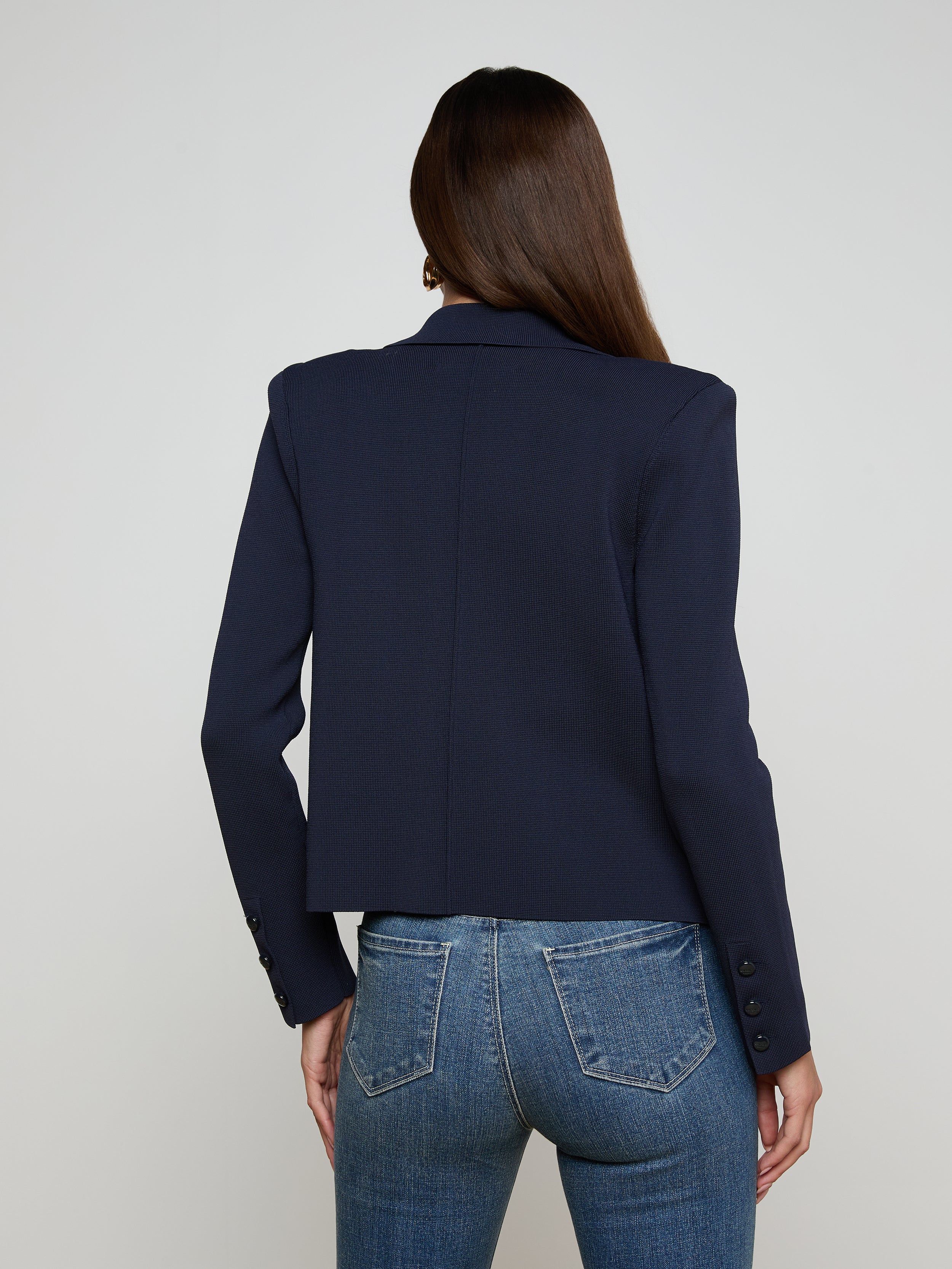 Mercer Knit Blazer - Image 4