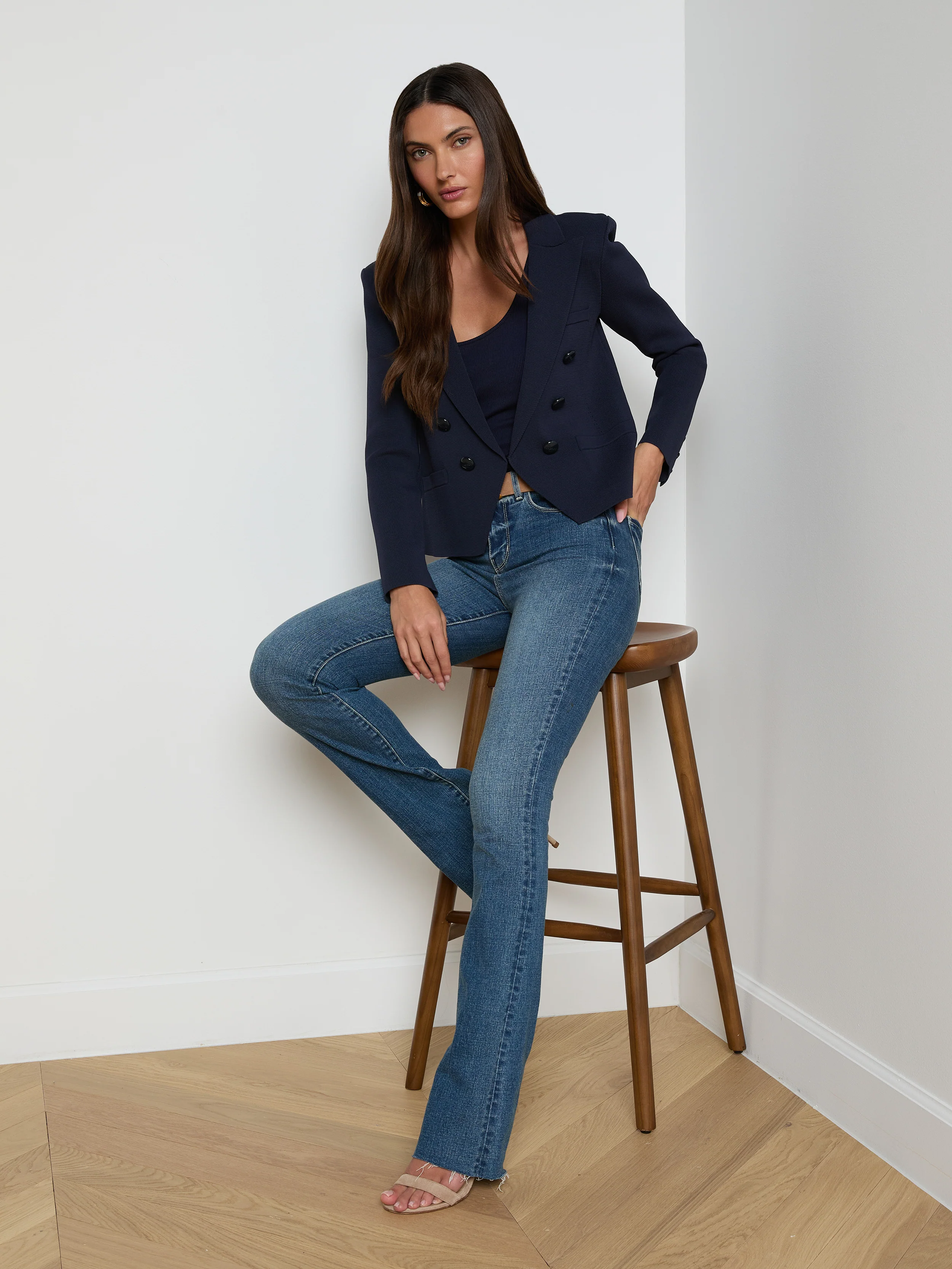 Mercer Knit Blazer - Image 5