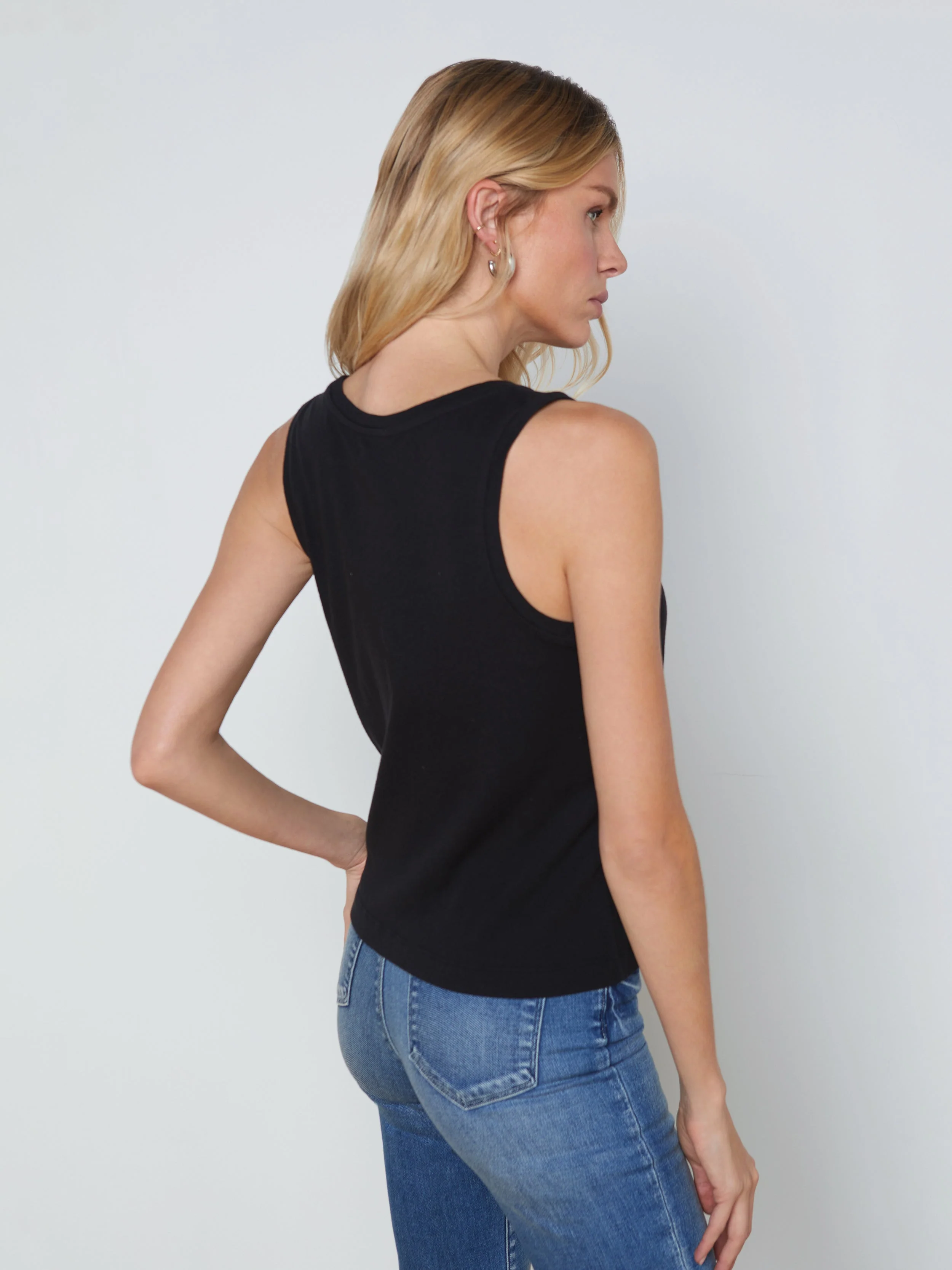 Mikaela Cotton Tank - Image 4