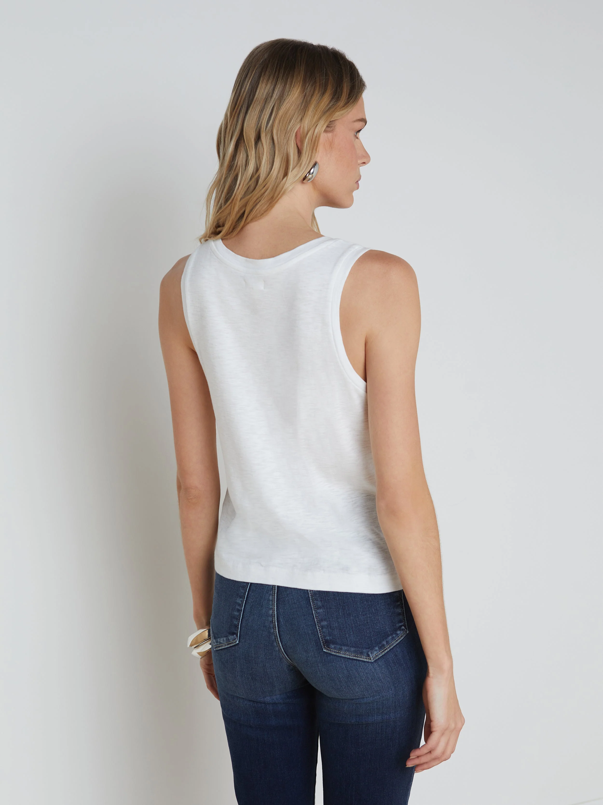 Mikaela Cotton Tank - Image 4